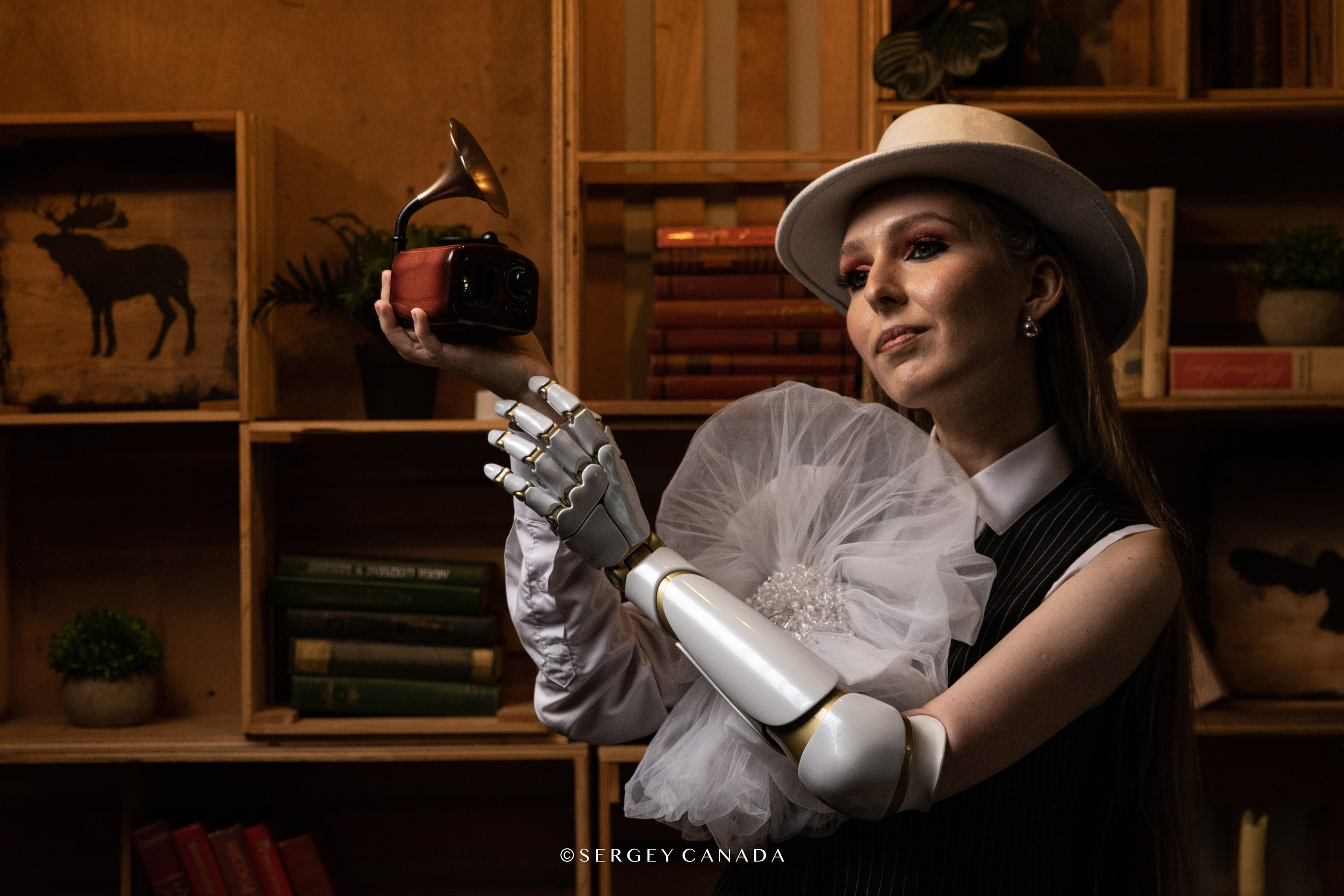 Женский портрет