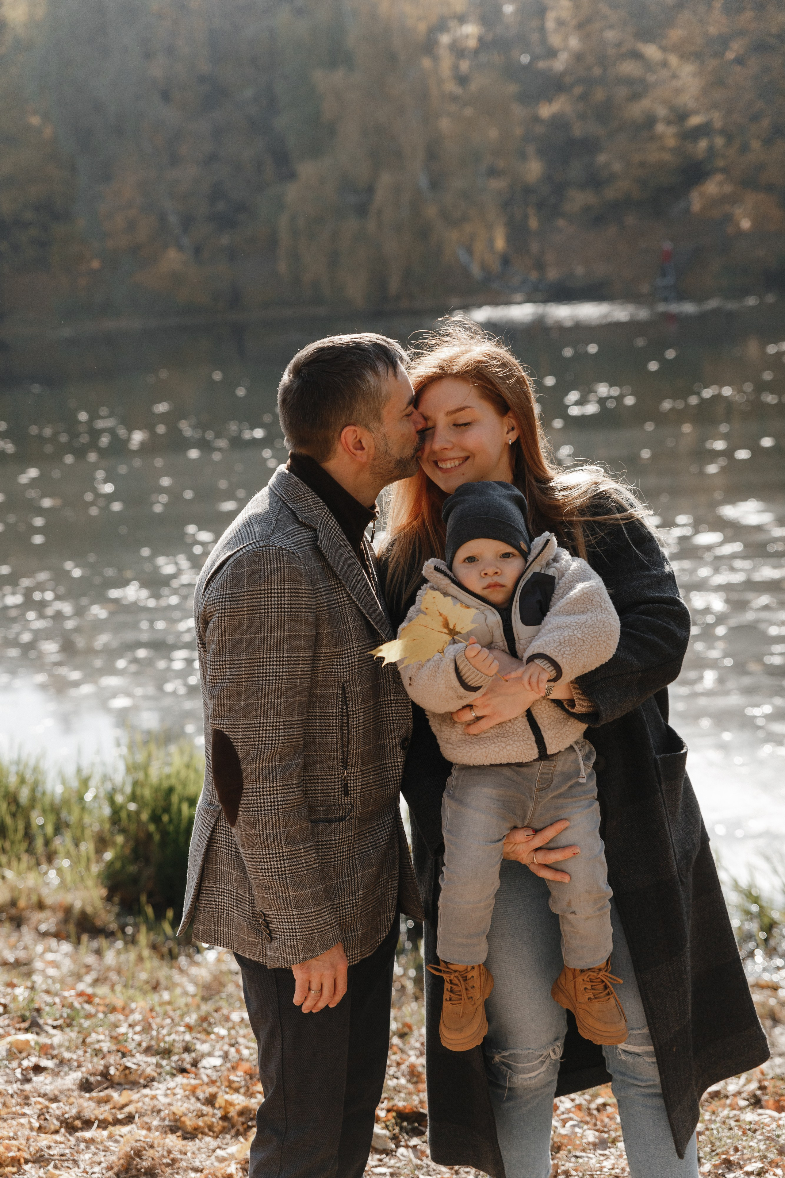 Семейная фотосессия. Свадебный фотограф в Москве Мария Крош