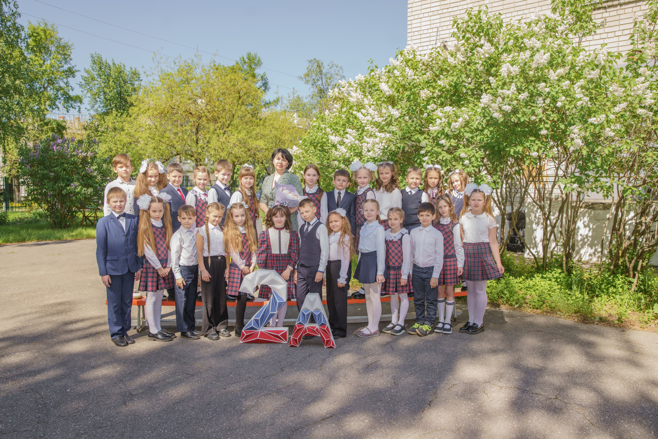 Школьная фотозона. Семейный и детский фотограф в Нижнем Новгороде