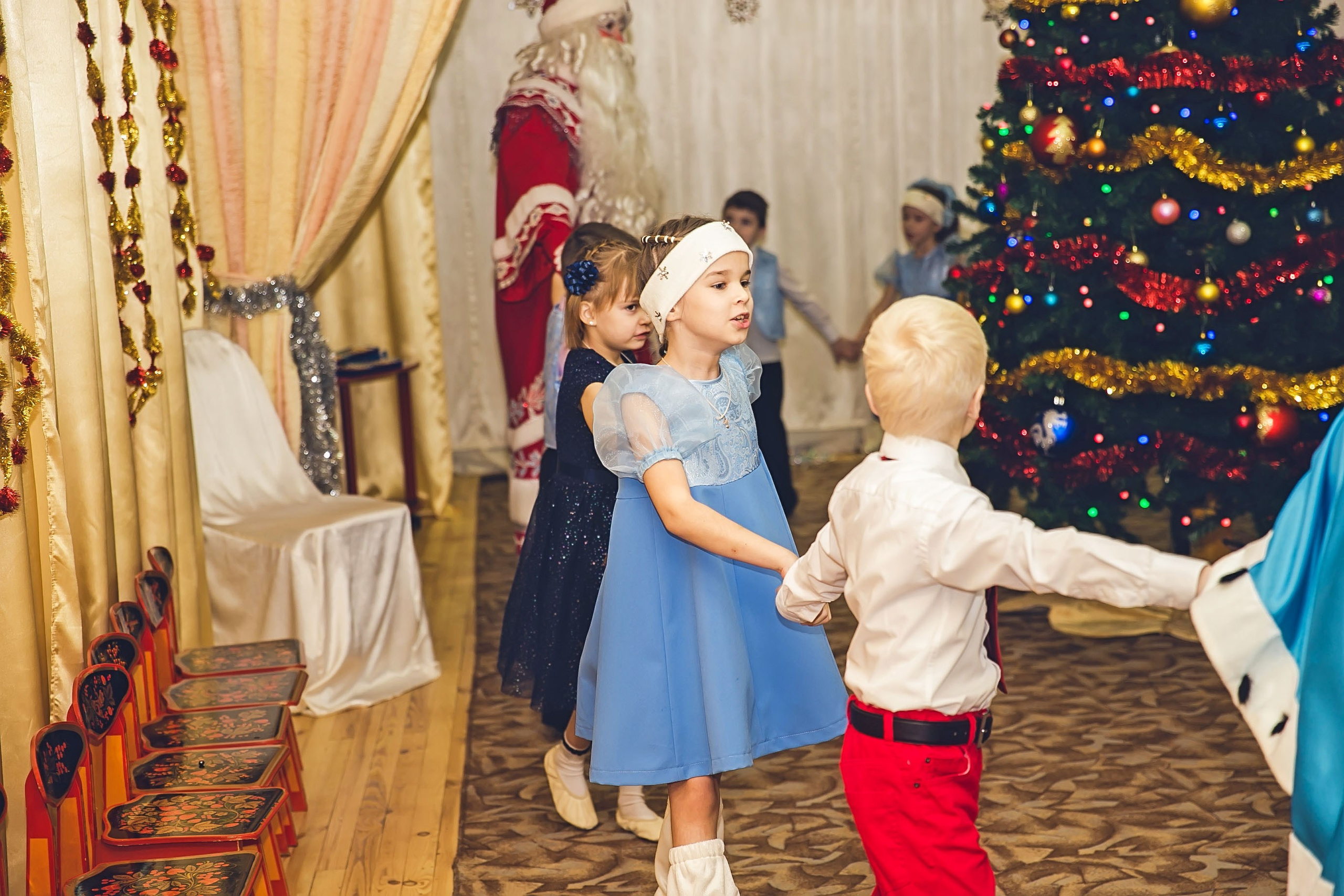 Новый год в ДС. Семейный и детский фотограф в Нижнем Новгороде
