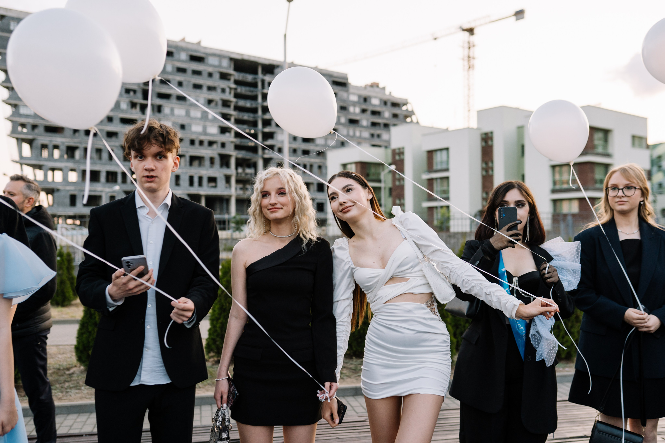 Выпускной 61 школа