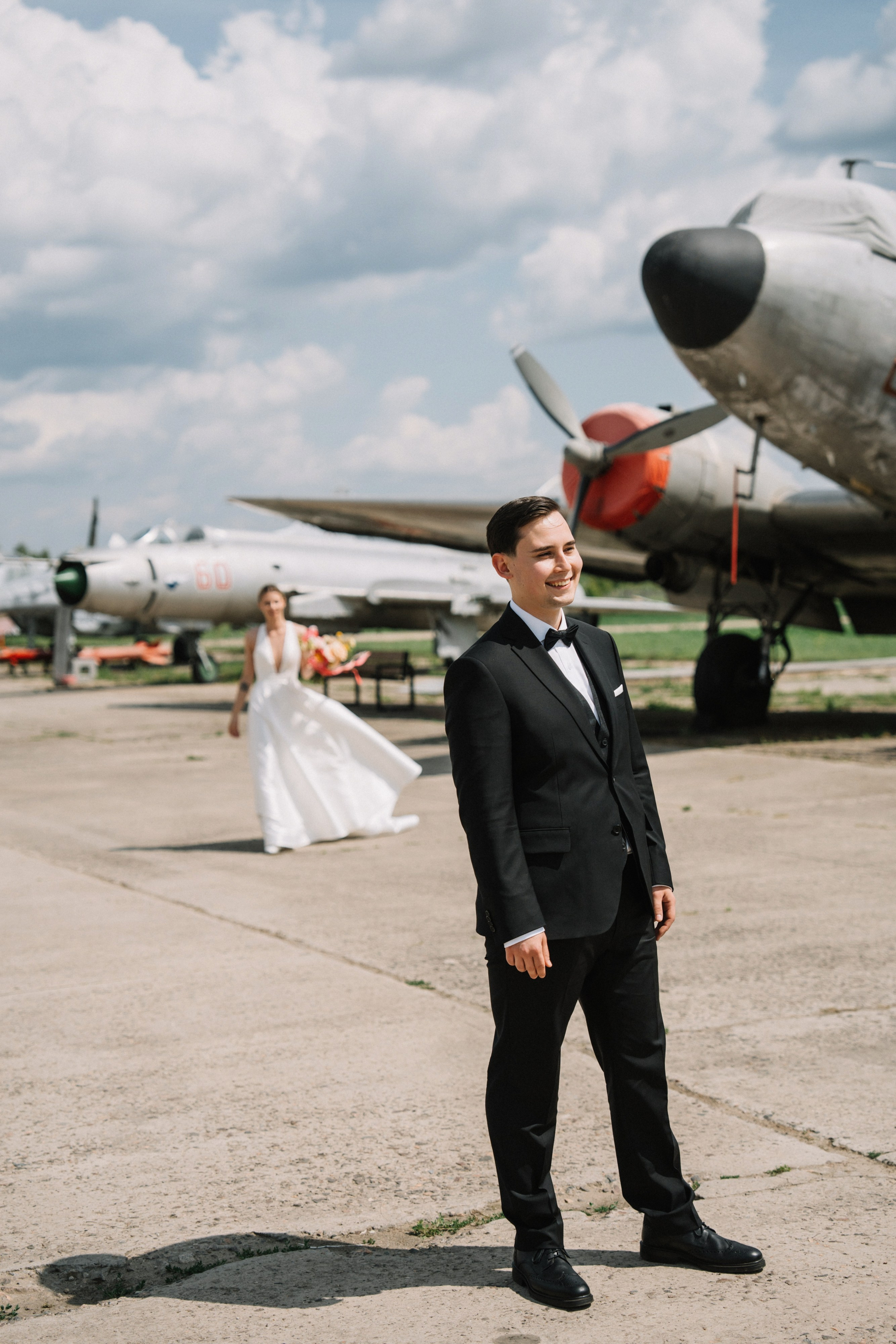 Стихия нипочём. Свадебный фотограф в Калуге Алексей Климов