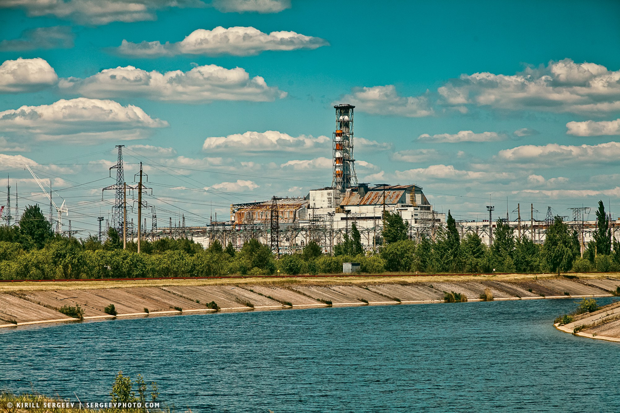 40 лет аварии на ЧАЭС. Какой я увидел зону отчуждения. Photographer Kirill Sergeev | Moscow