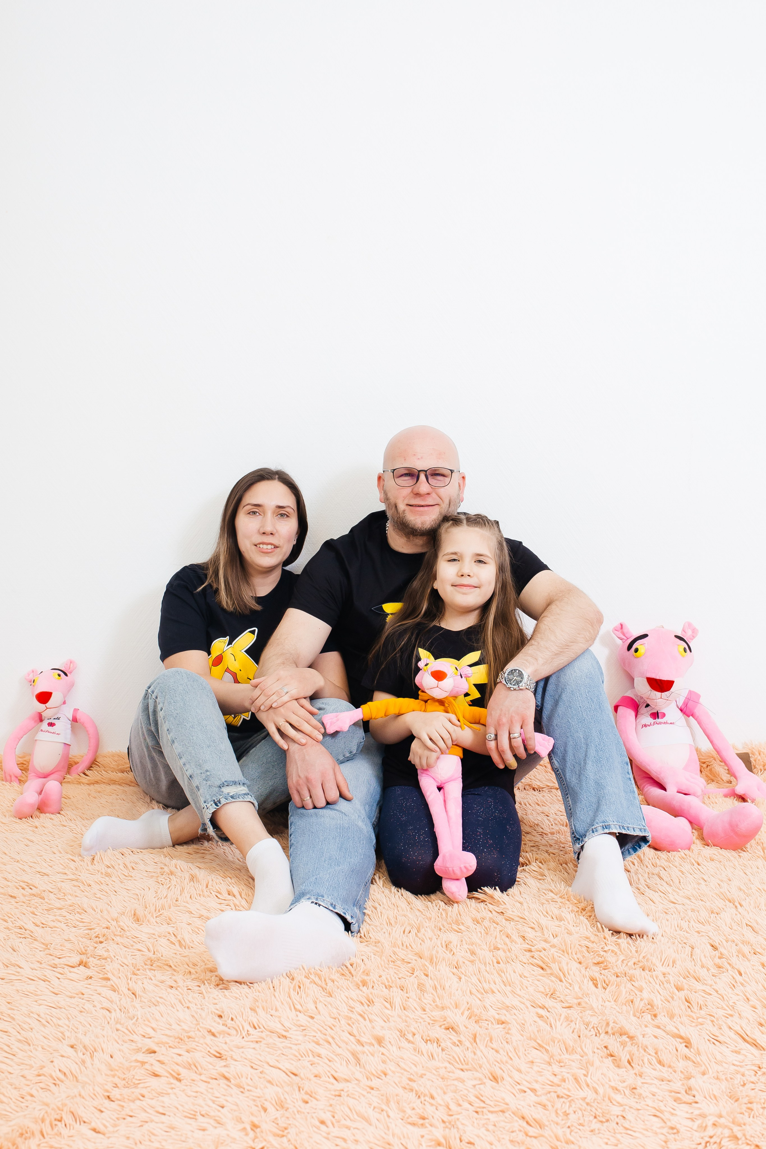 Семья Пустобаевых. Фотограф в Большой Черниговка, Самаре. Некрасова Виктория