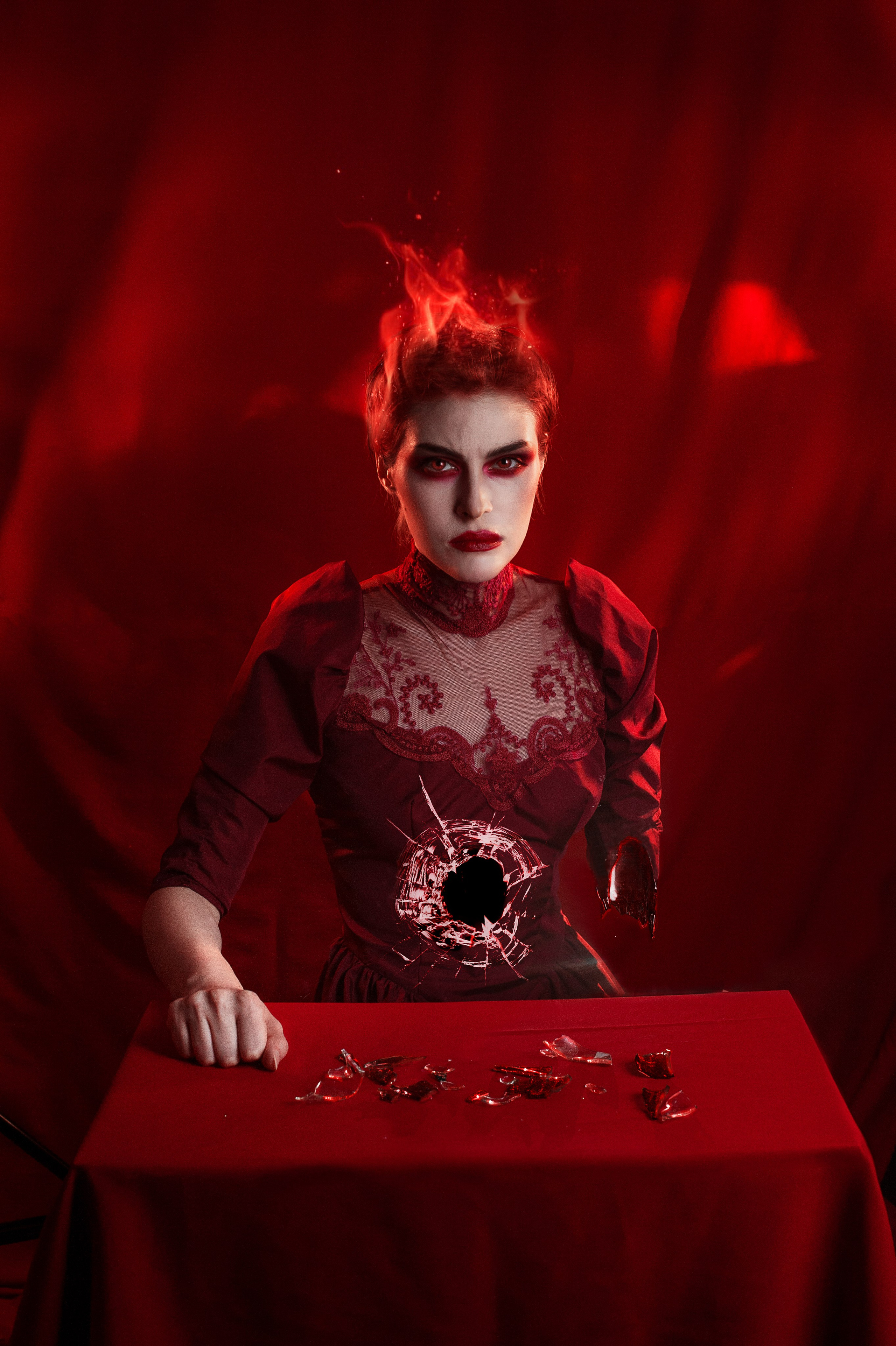 7 sins. Портретный фотограф в Саратове Мария Сайлент