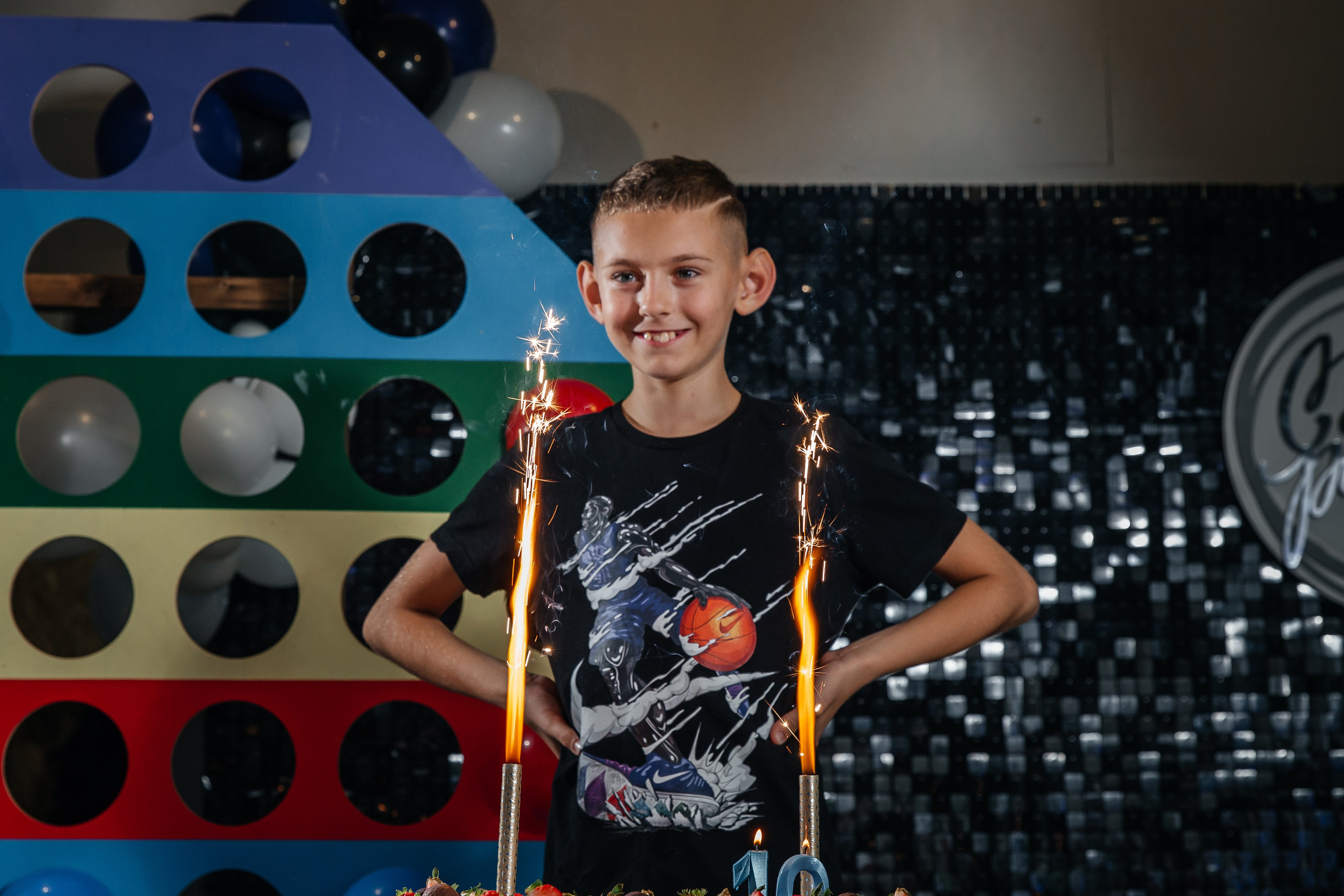 День рождения Артёма 10 лет. Фотограф Любава Колесник. Выпускные альбомы в Крымском районе