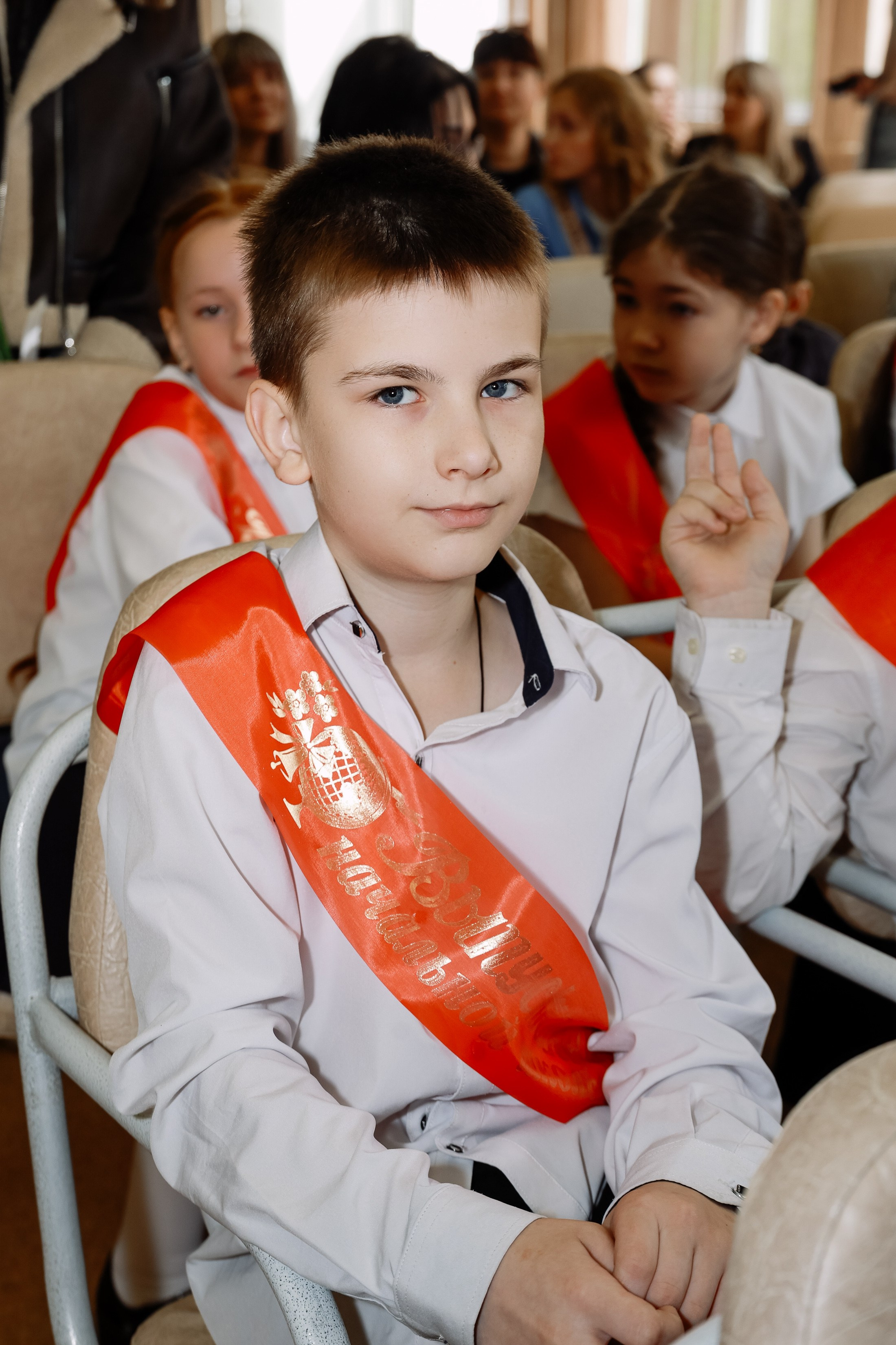 Последний звонок 4б школа 26. Фотограф Юлия Мальцева