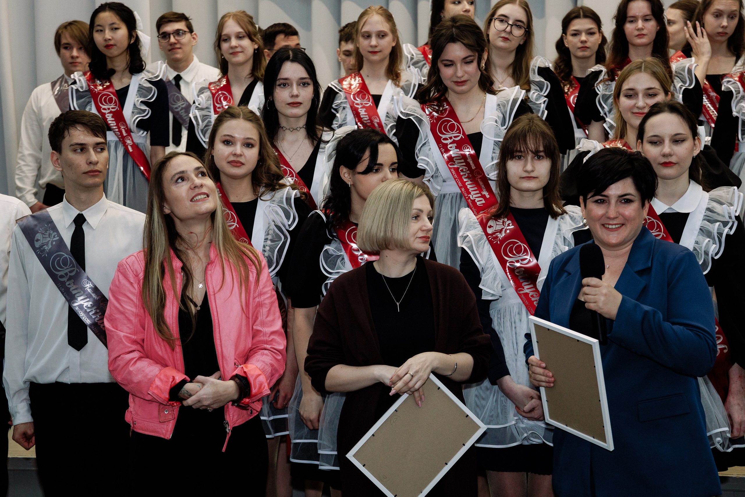Последний звонок 11 кл Школа 210. Фотограф Юлия Мальцева
