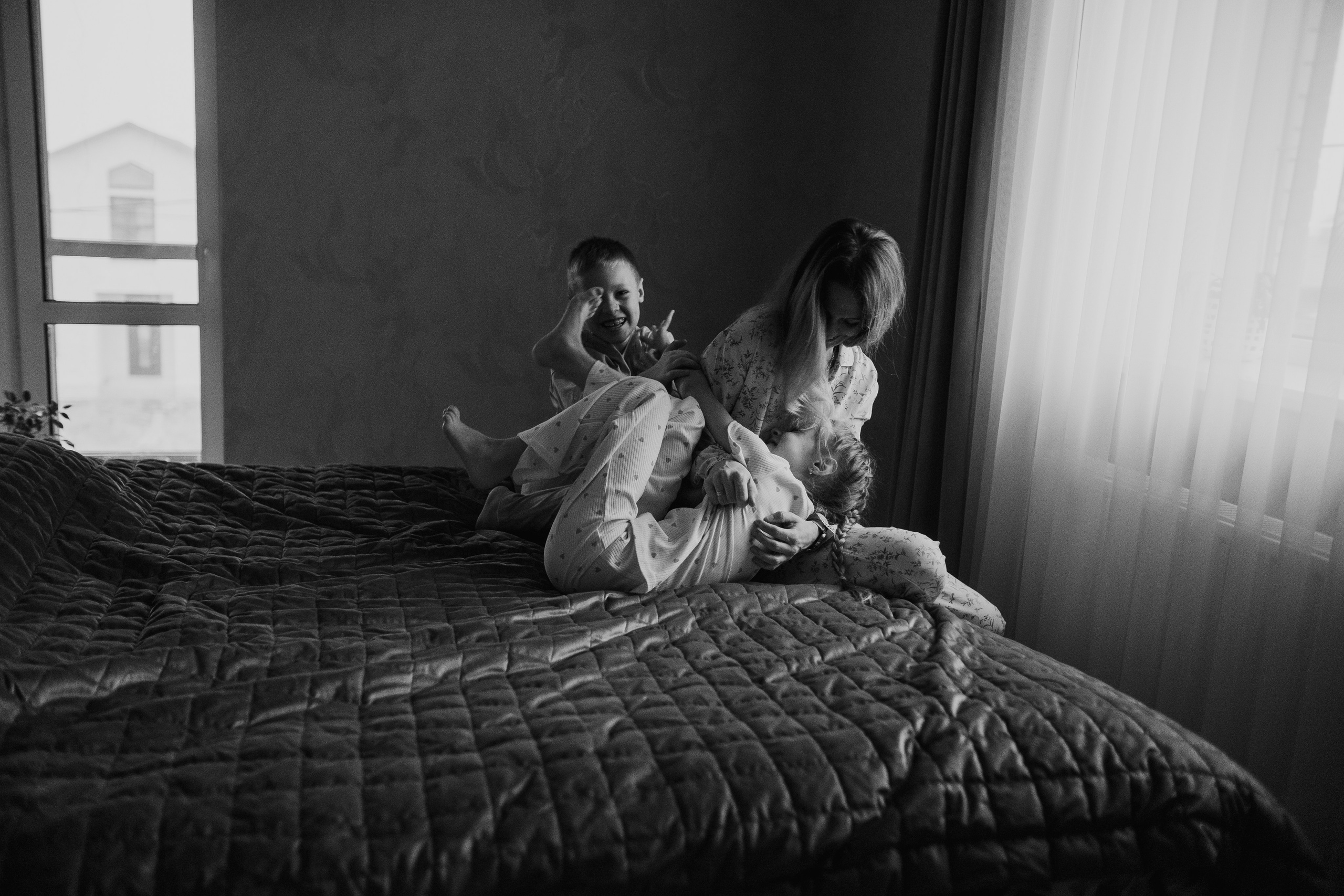 Вова и Настя+2. Семейный фотограф в Рязани Харламова Влада