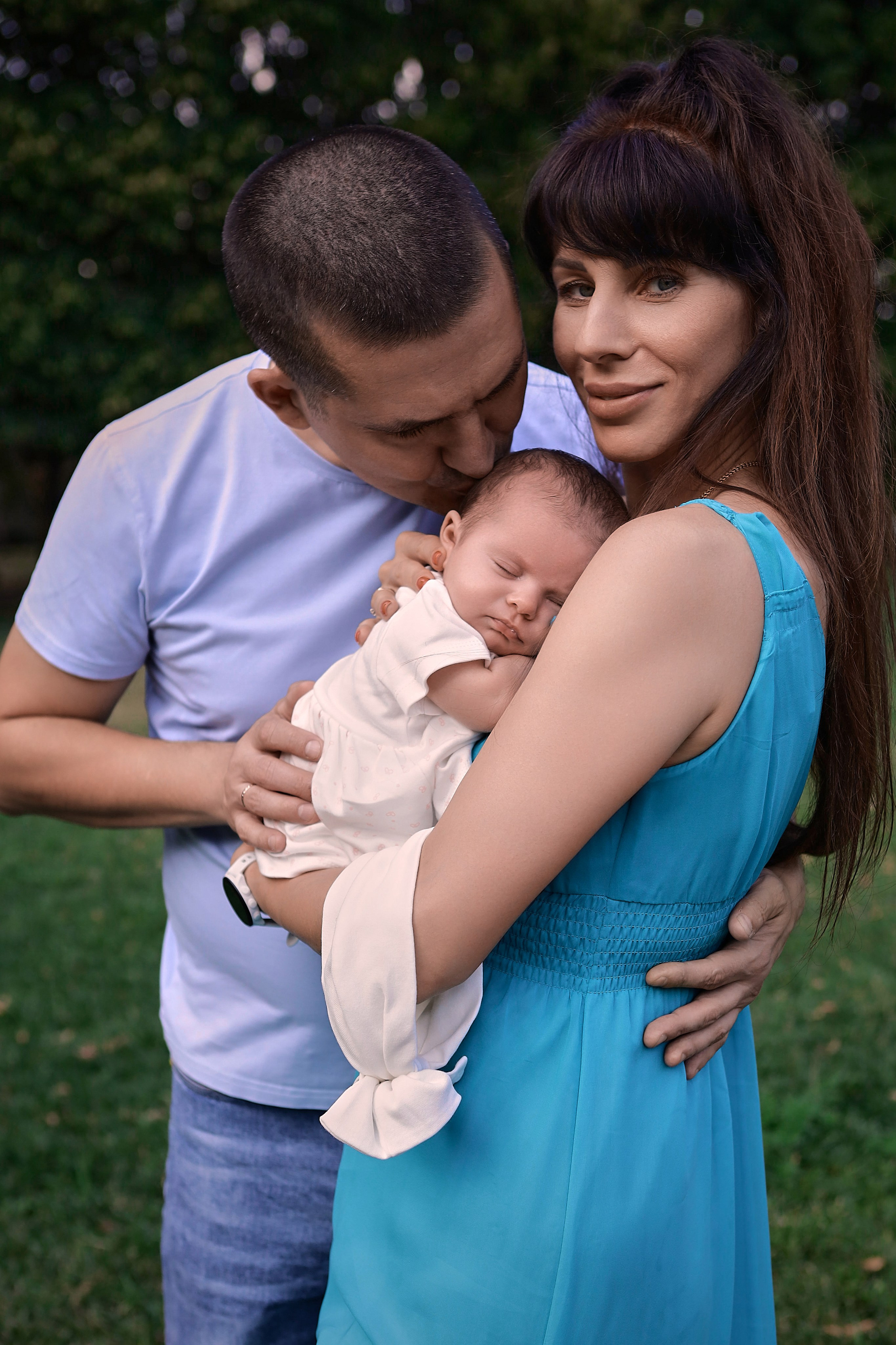 Семейная фотосессия с малышкой. Семейный и свадебный фотограф в Краснодаре Михеева Светлана