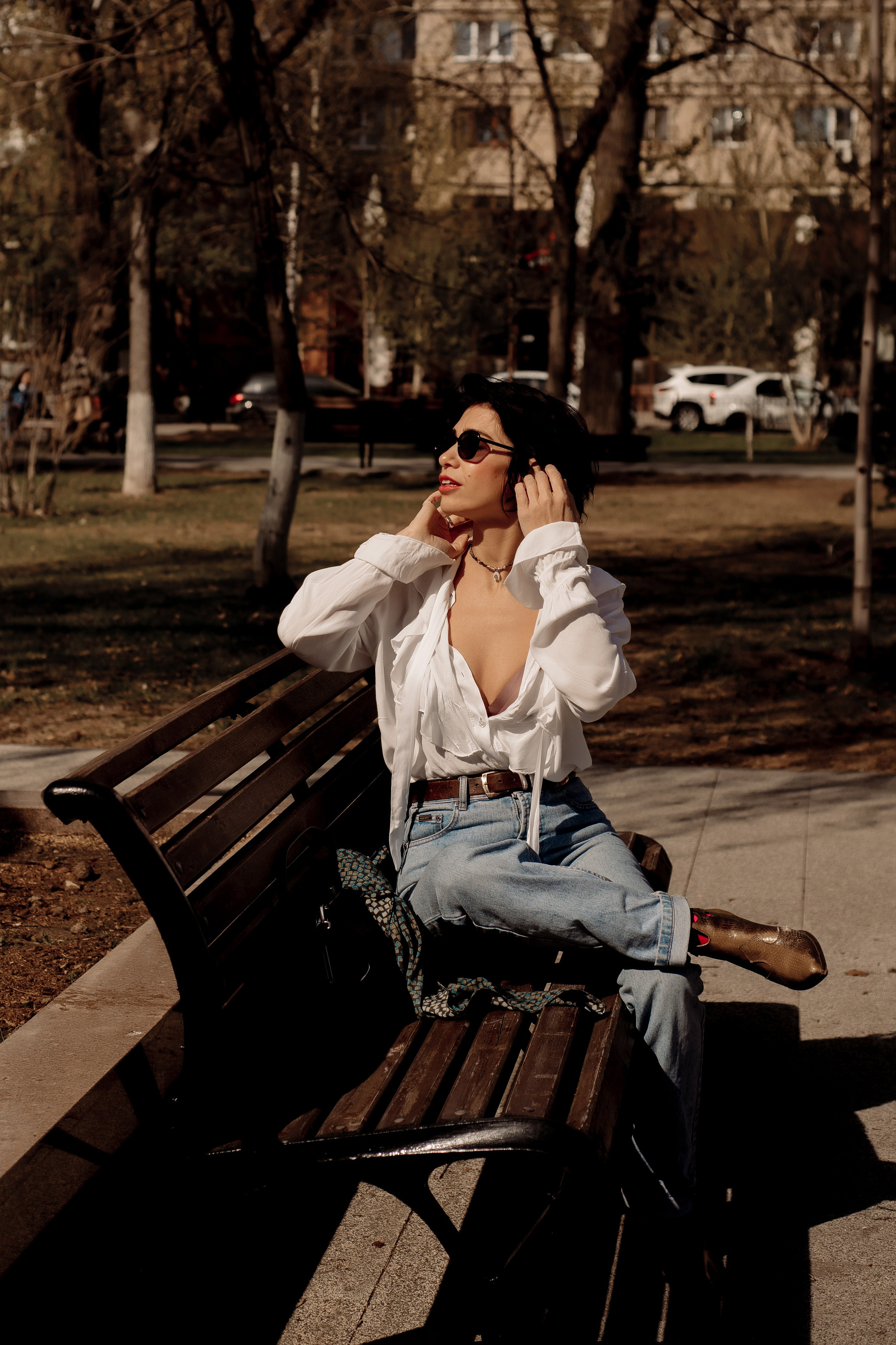 Парикмахер — сакральные стрижки. Фотограф Мария Стрелкова