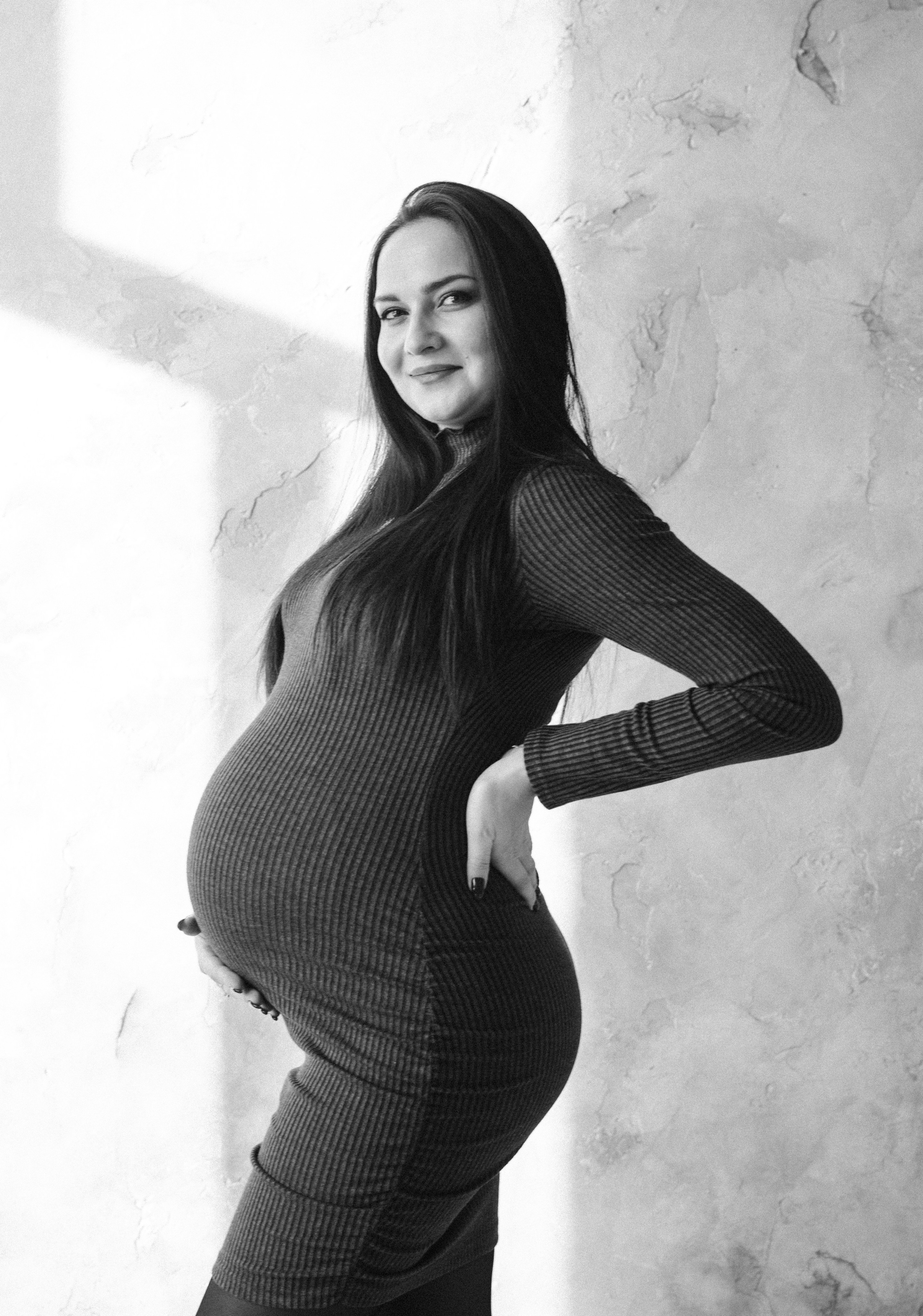 Девушка в ожидание беременности