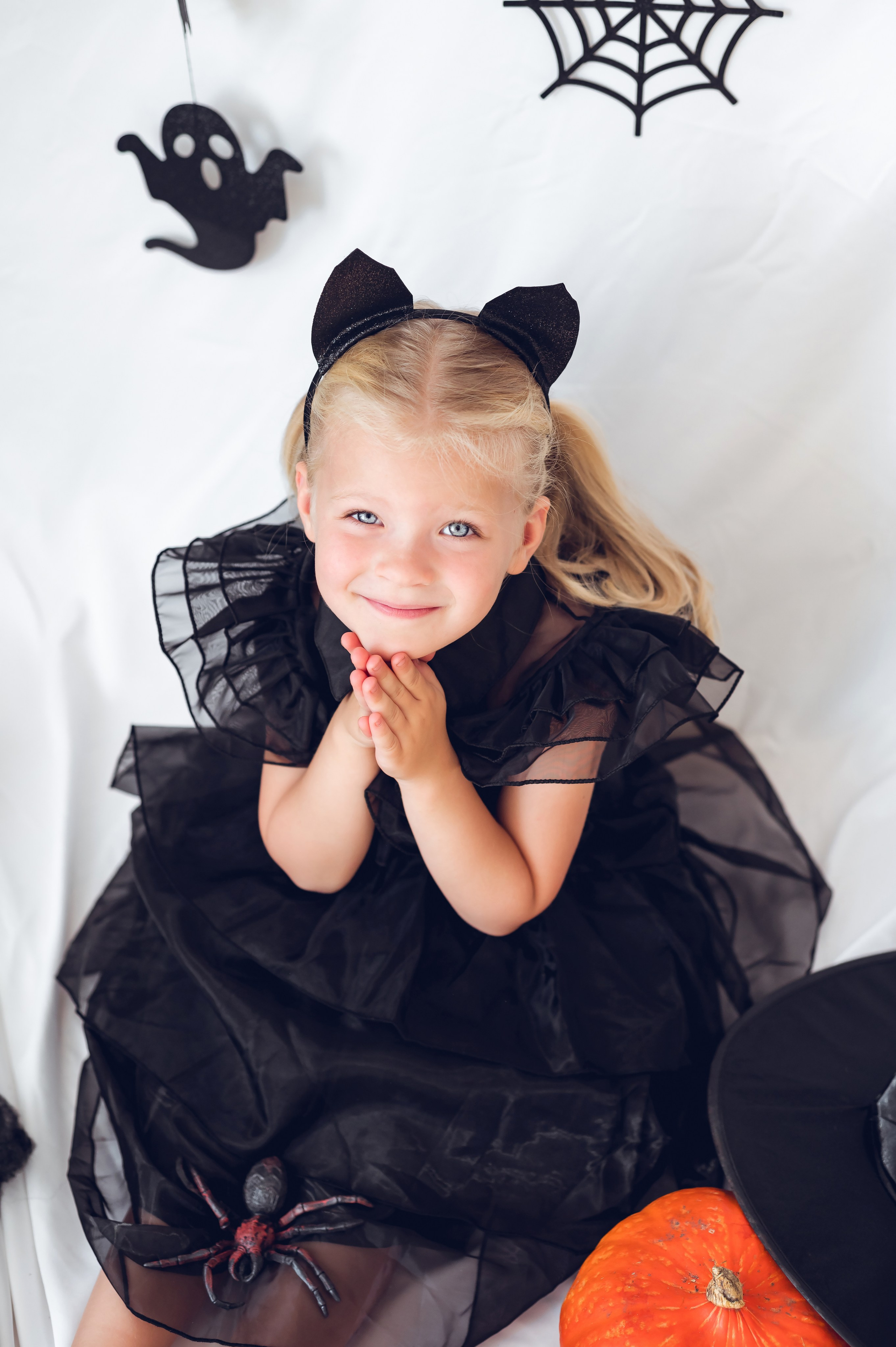 Маша Halloween. Детский и семейный фотограф Эльмира Веселова