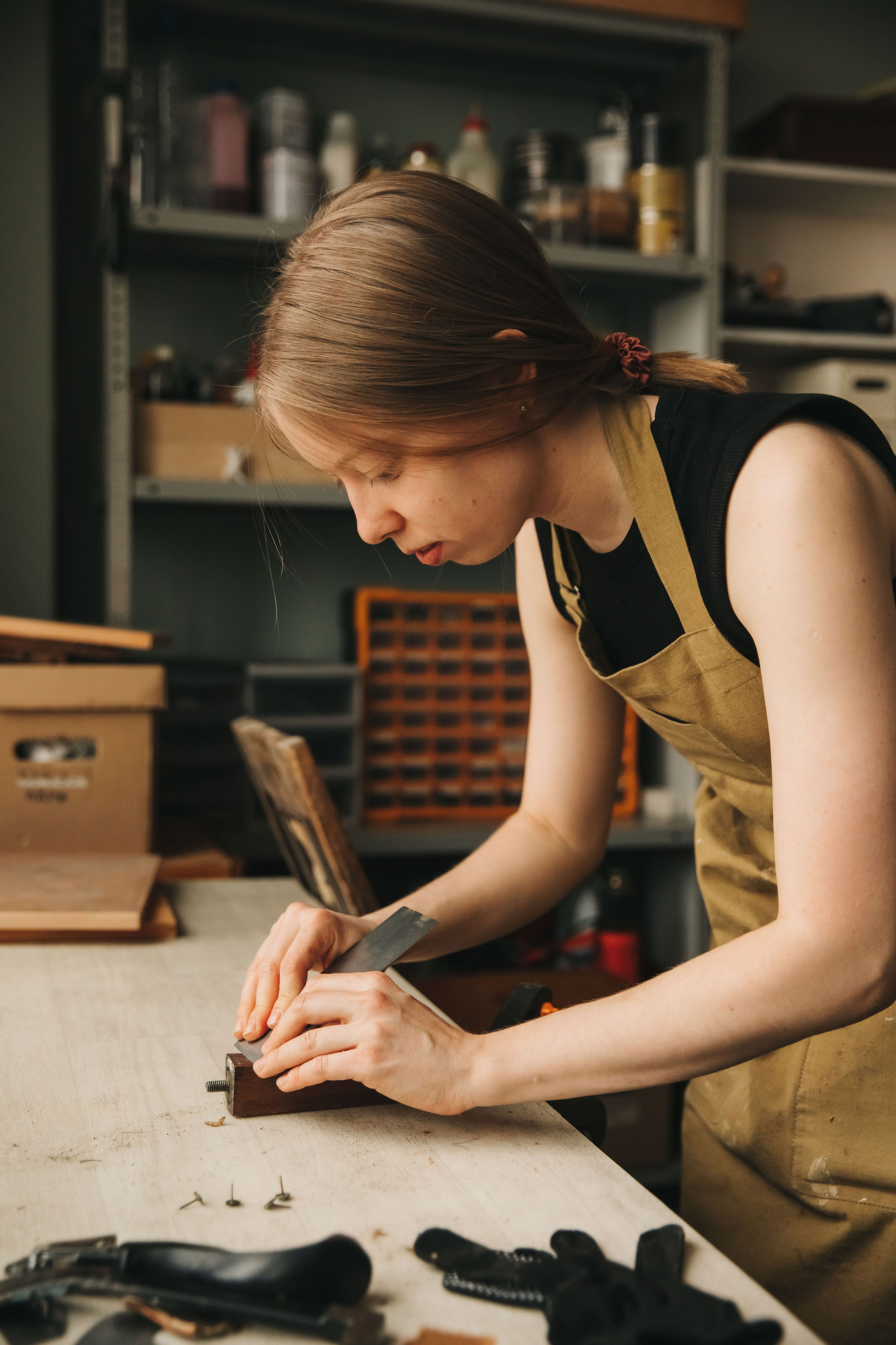 О ребятах реставраторах. Семейный и ивент фотограф в Москве Мария Маликова
