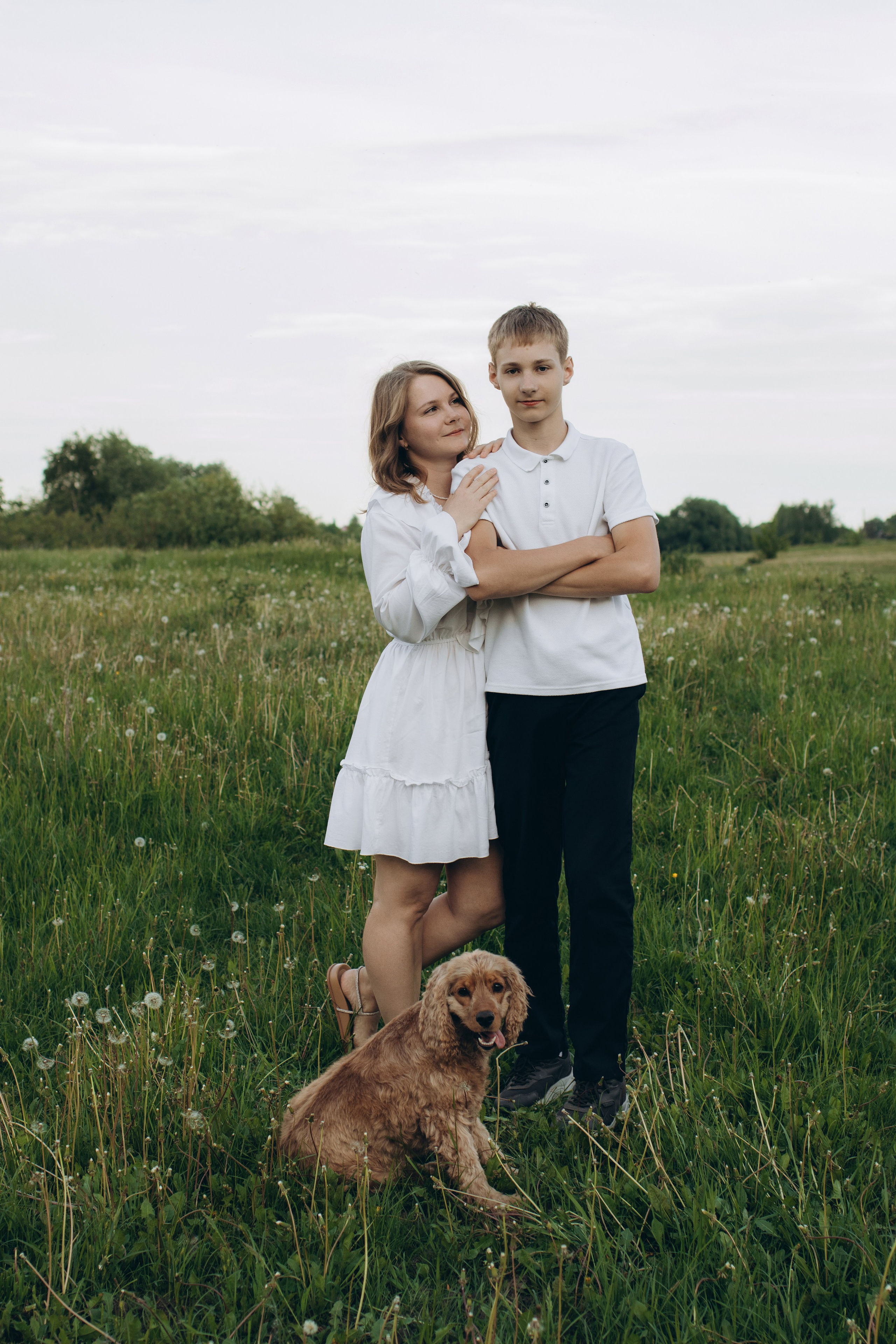 Семейная прогулка на пруду. Семейный фотограф в Брянске — Валерия Филиппова