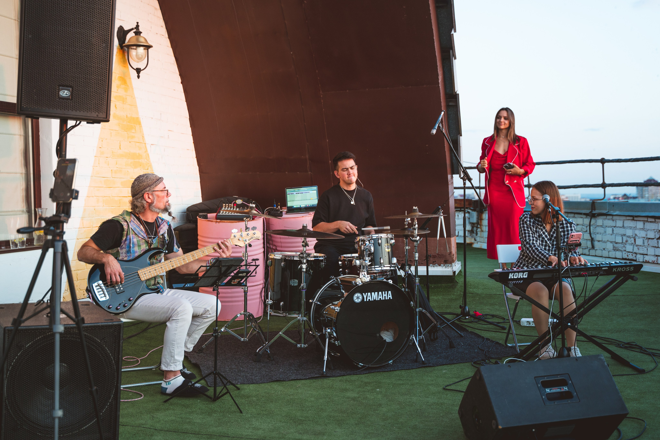 Джаз на крыше в «Доме Карлсона». Свадебный и репортажный фотограф в Уфе| Осетрова Ольга