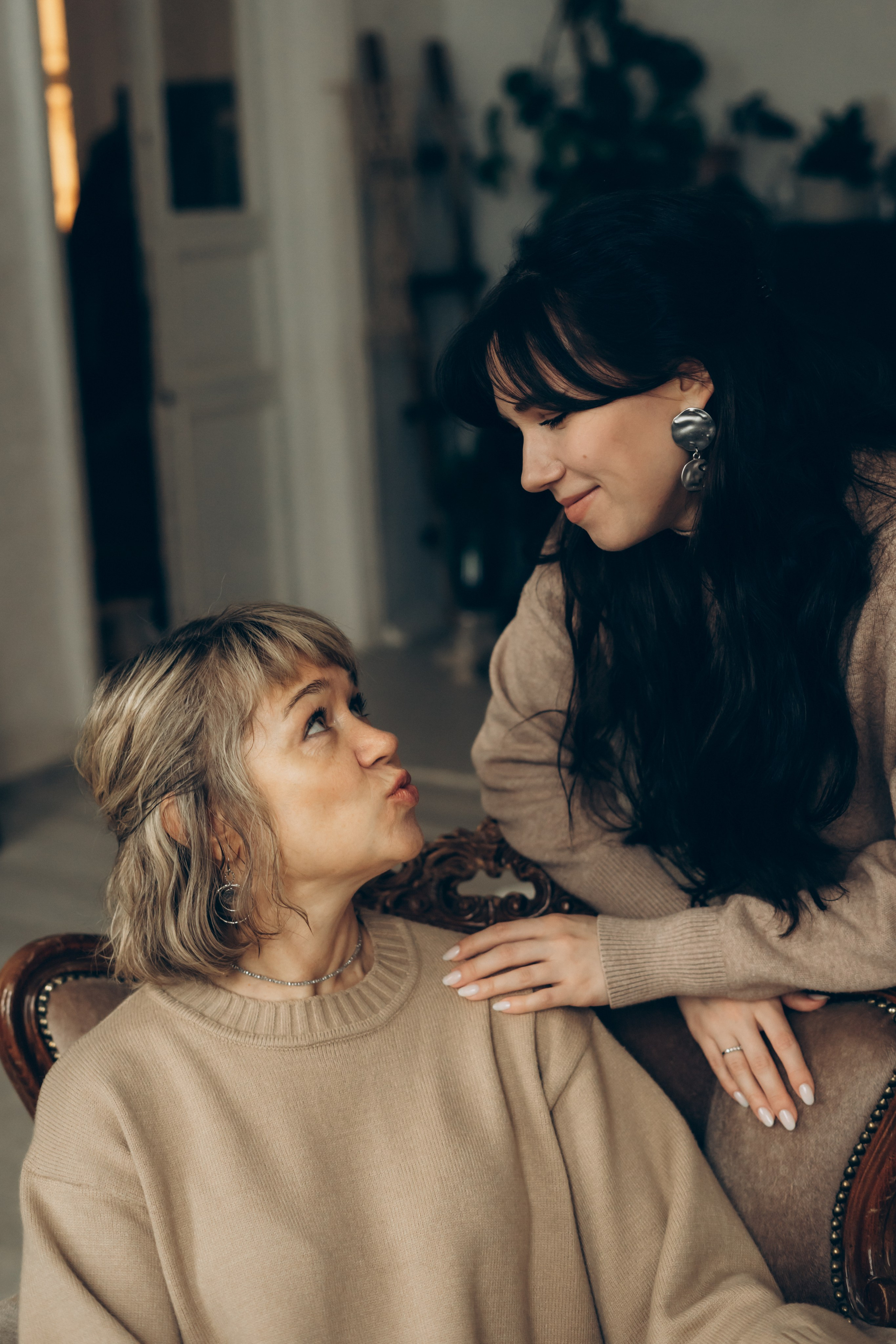 Женская линия. Семейный фотограф в Томске Зарина Азизбаева