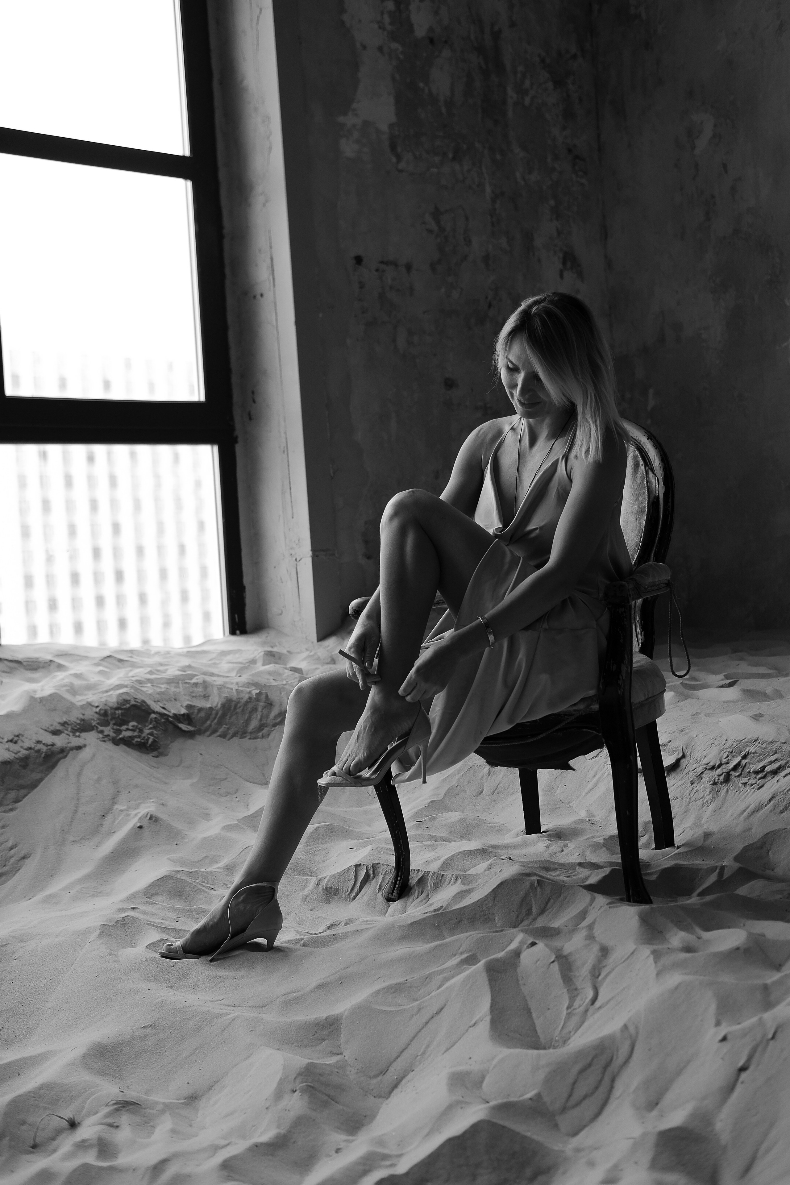 Юля. Женский портретный фотограф в Москве Зингер Алена