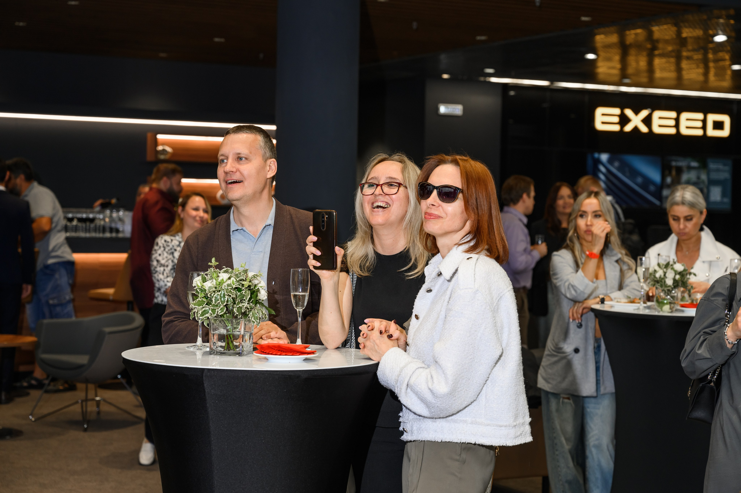 Открытие автосалона EXEED. Свадебный фотограф Москва Юрий Кульман