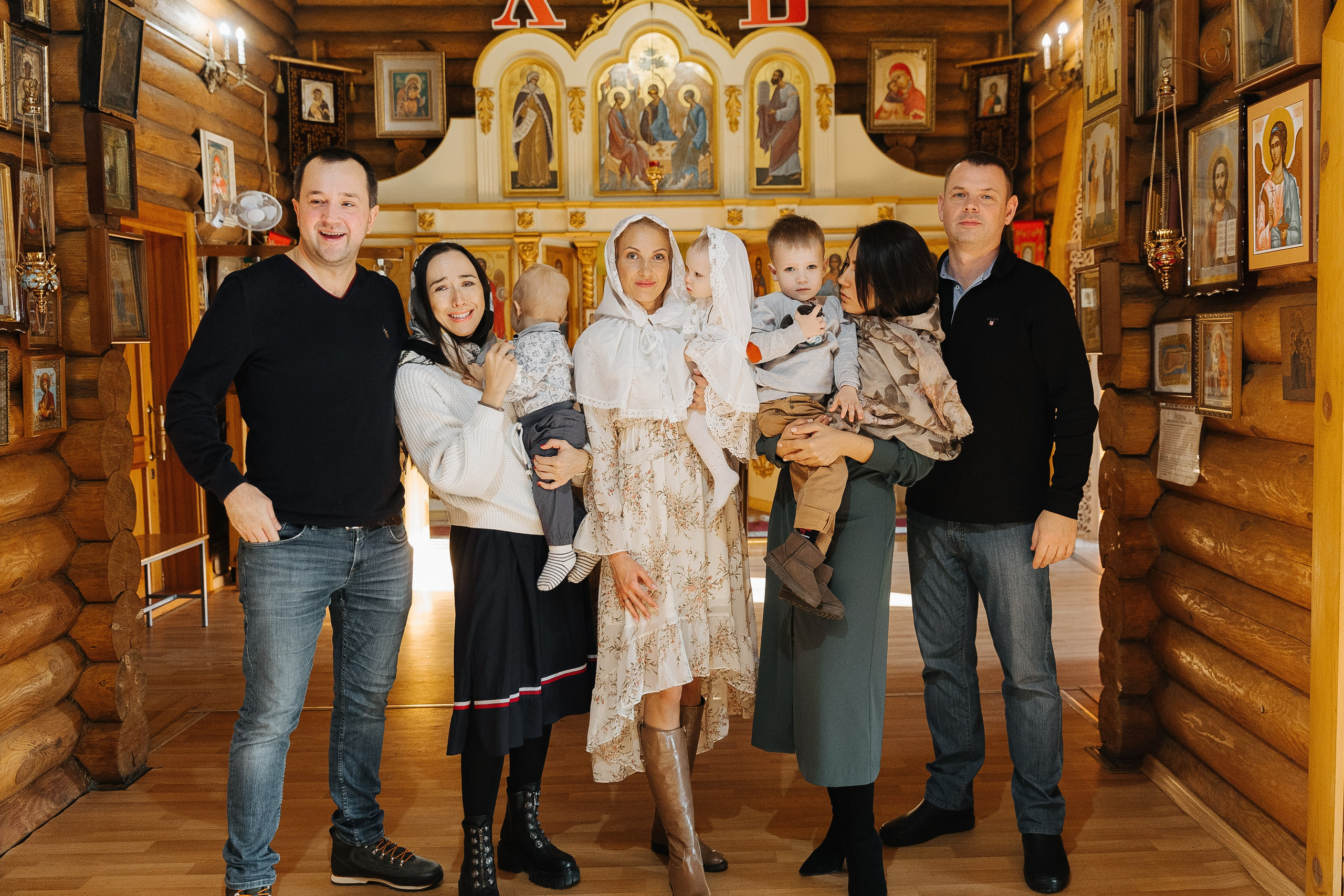 Крещение. Фотограф в Красноярске Надежда Воскресенская