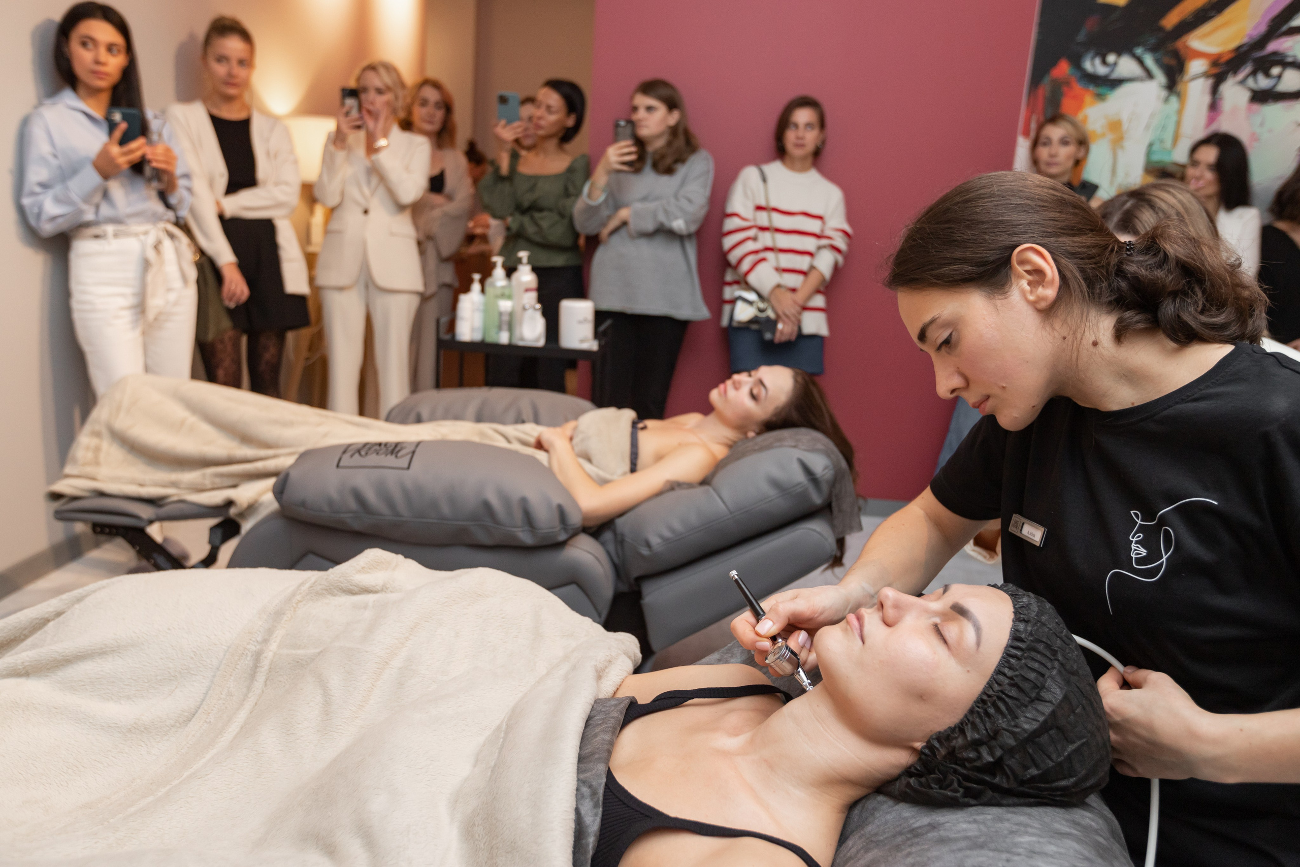 Открытие FaceRoom. Фотограф Денис Лесковский (Тюмень)