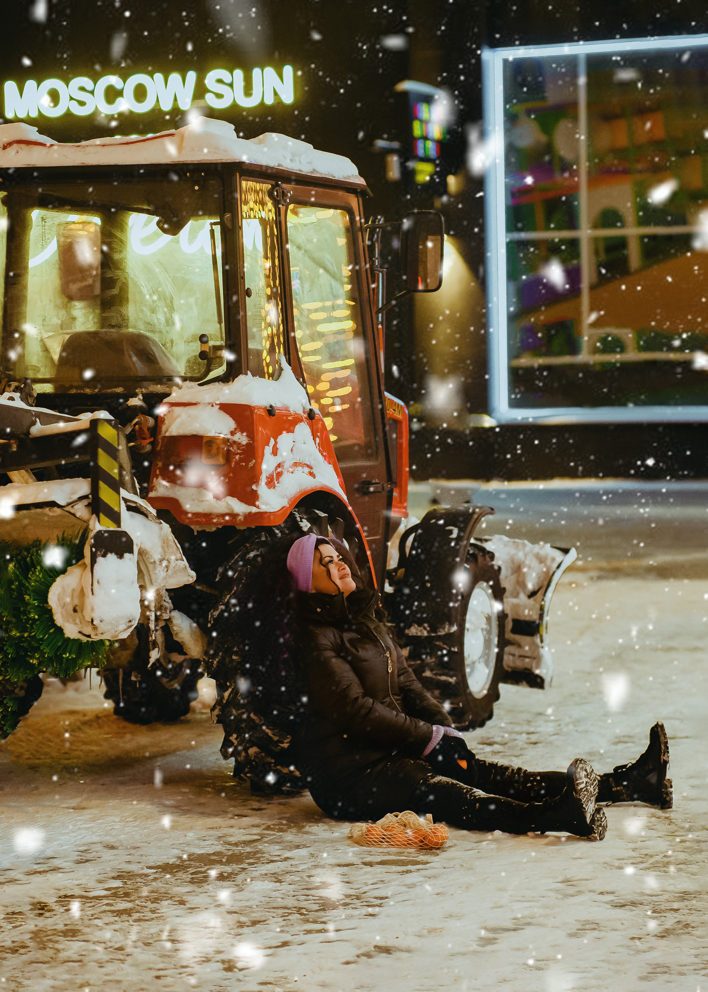 Прогулки. Фотограф в Москве