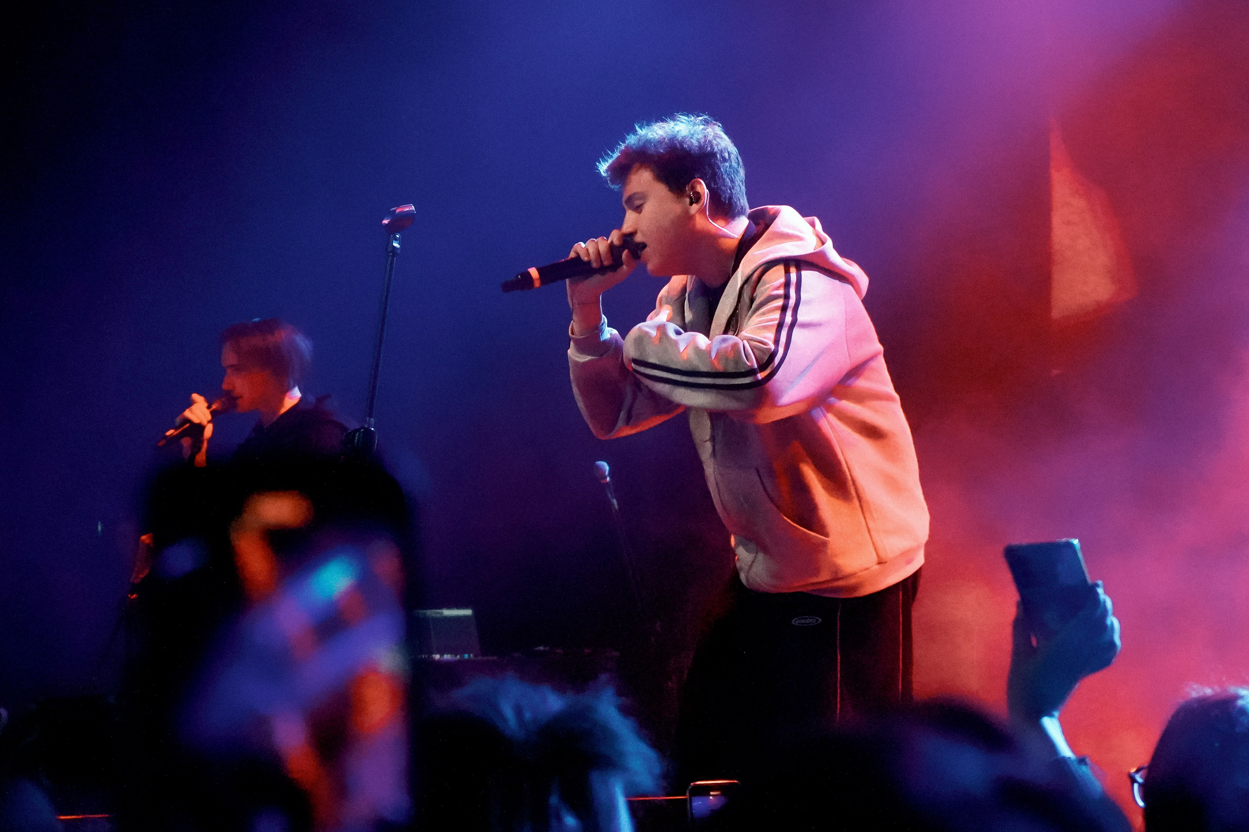 Концерт Тринадцать карат в Уфе. Фотограф Гильмутдинов Руслан