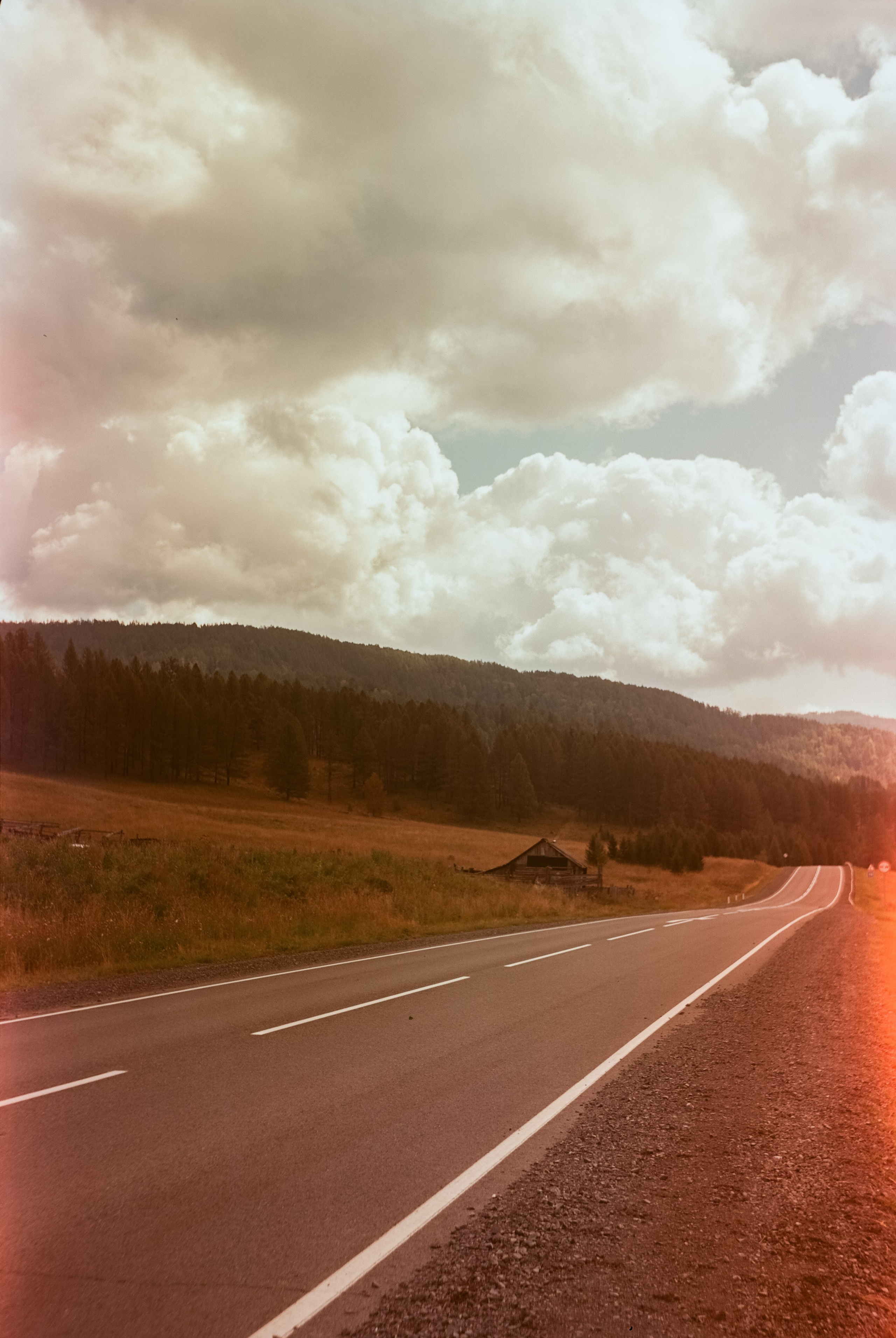 База Сила Алтая, дорога на Семинский перевал / 29–30 августа 2024 года