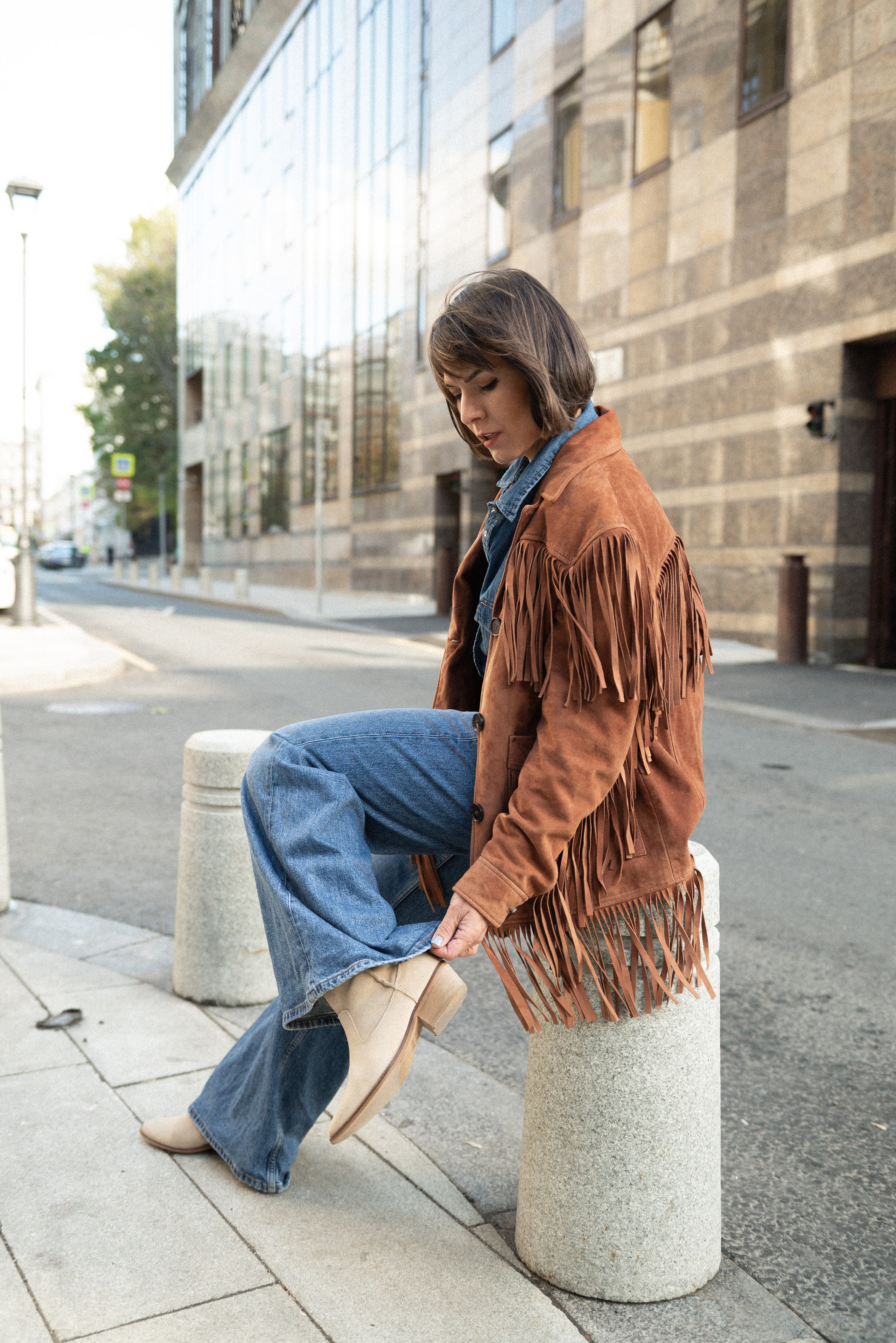 Ксюша (съемка для блога стилиста @ksusha.art). Фотограф Москва Настя Профотовна. Репортажные, свадебные и контент фотосессии