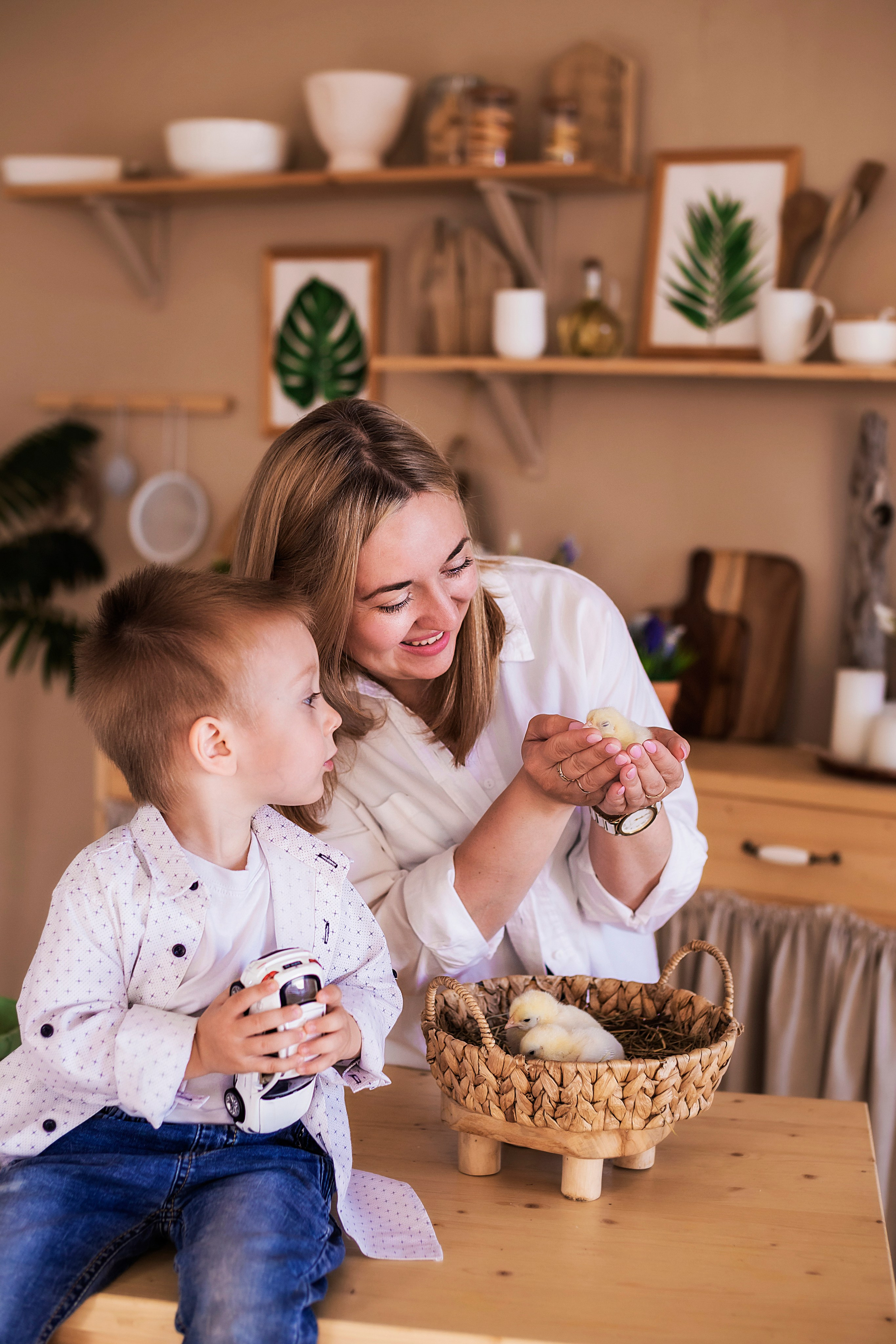 Дети и животные…самый милый альбом. Семейный фотограф в Саратове