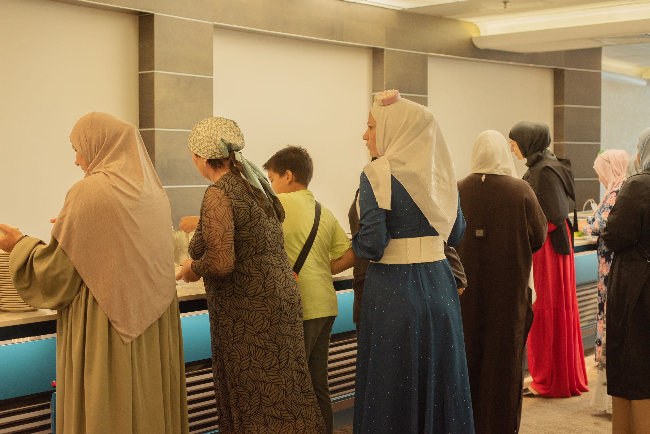 XIV Всероссийский съезд женских мусульманских организаций. Лина Курочка — ваш фотограф