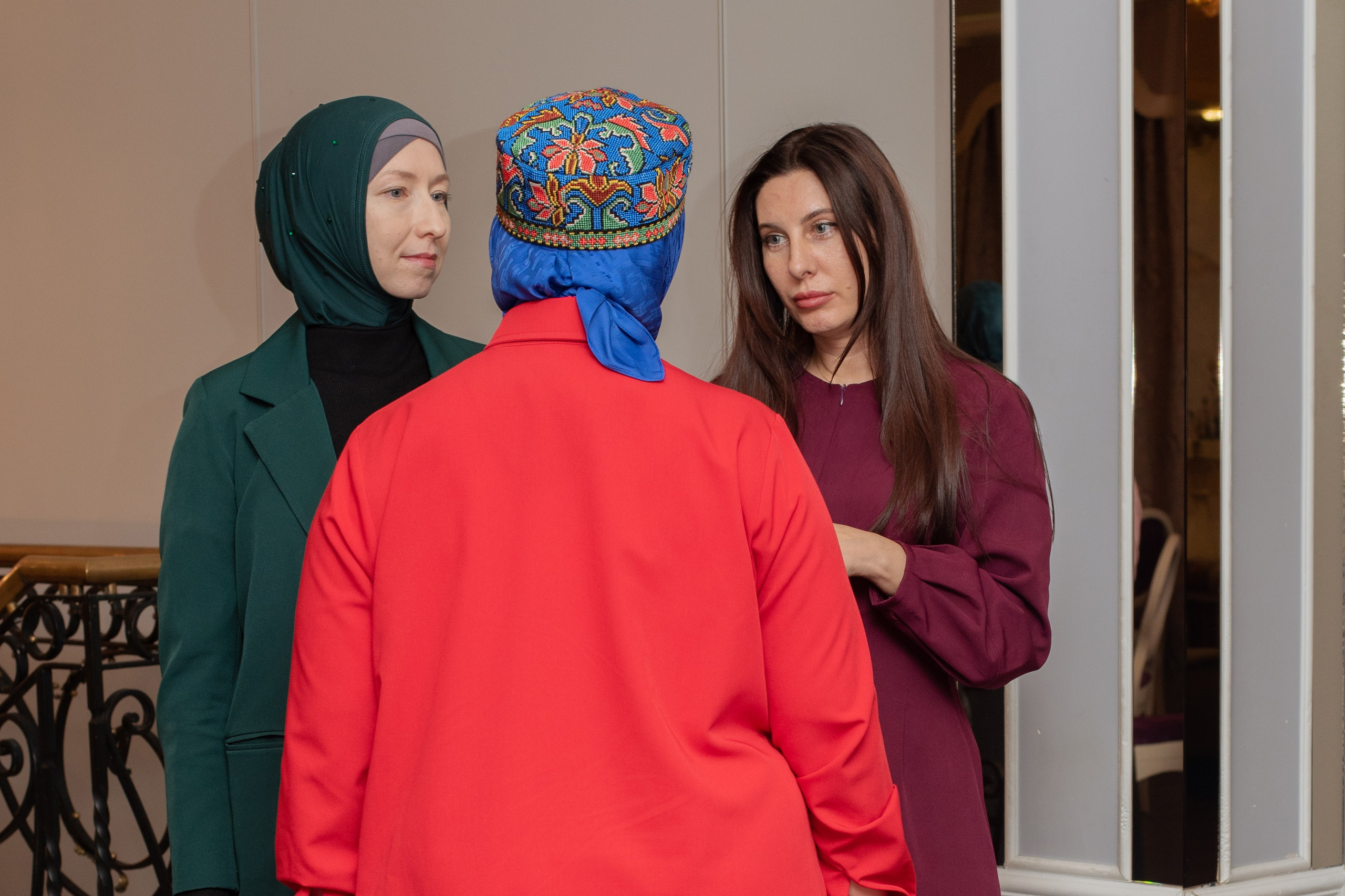 XIII Всероссийский съезд женских мусульманских организаций. Лина Курочка — ваш фотограф