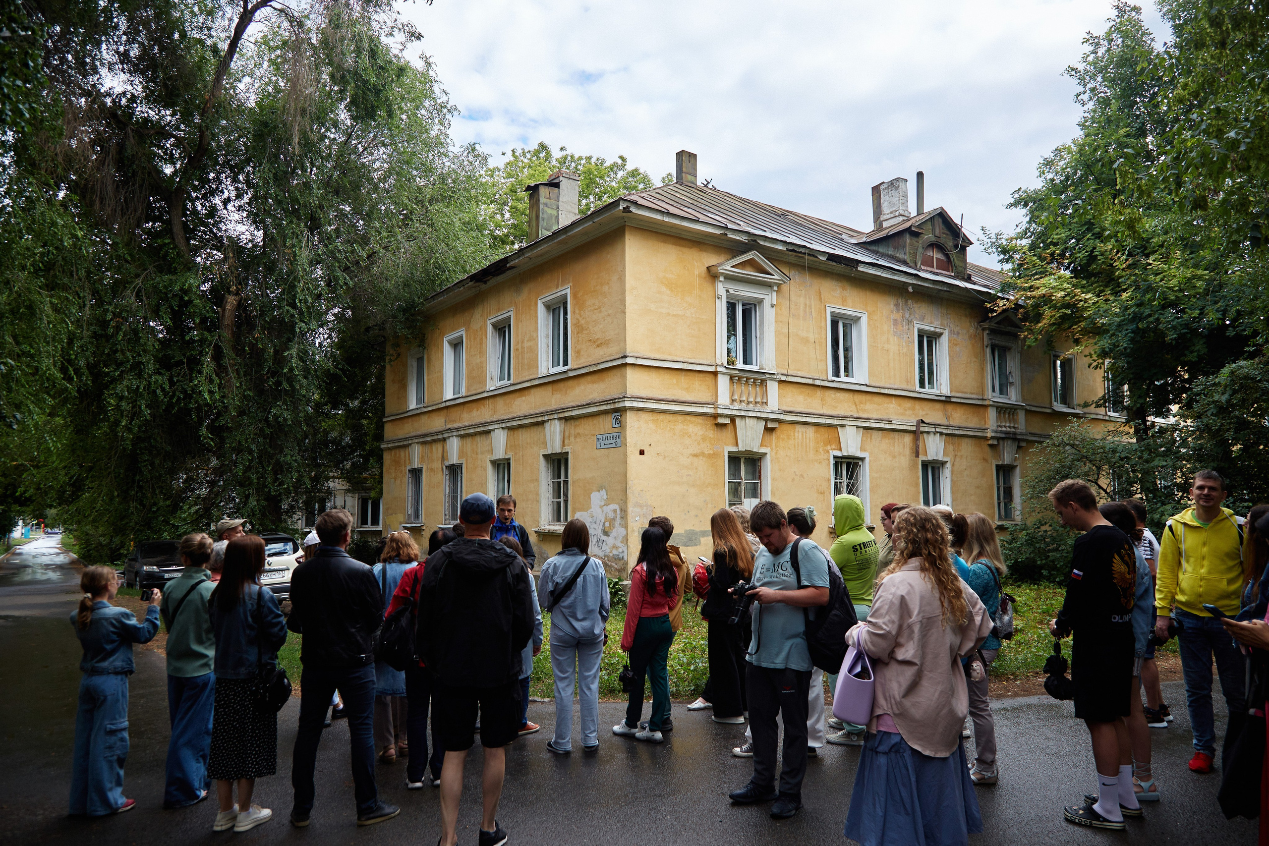 По архитектурному сердцу Безымянки. DENISOV ART (фото, видео, дизайн) САМАРА