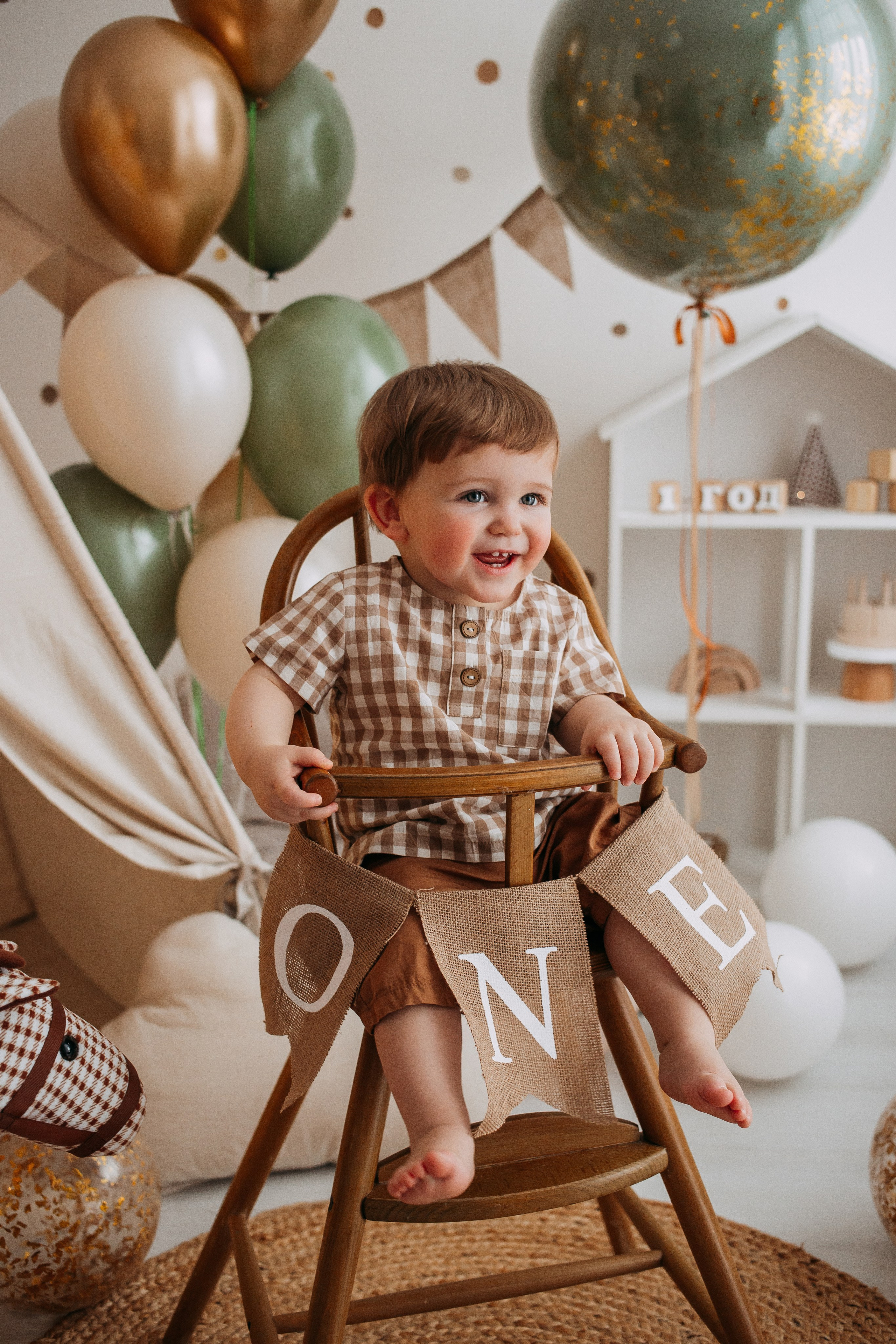 Тёмочке 1 год. Фотограф в Санкт-Петербурге Гарипова Валерия