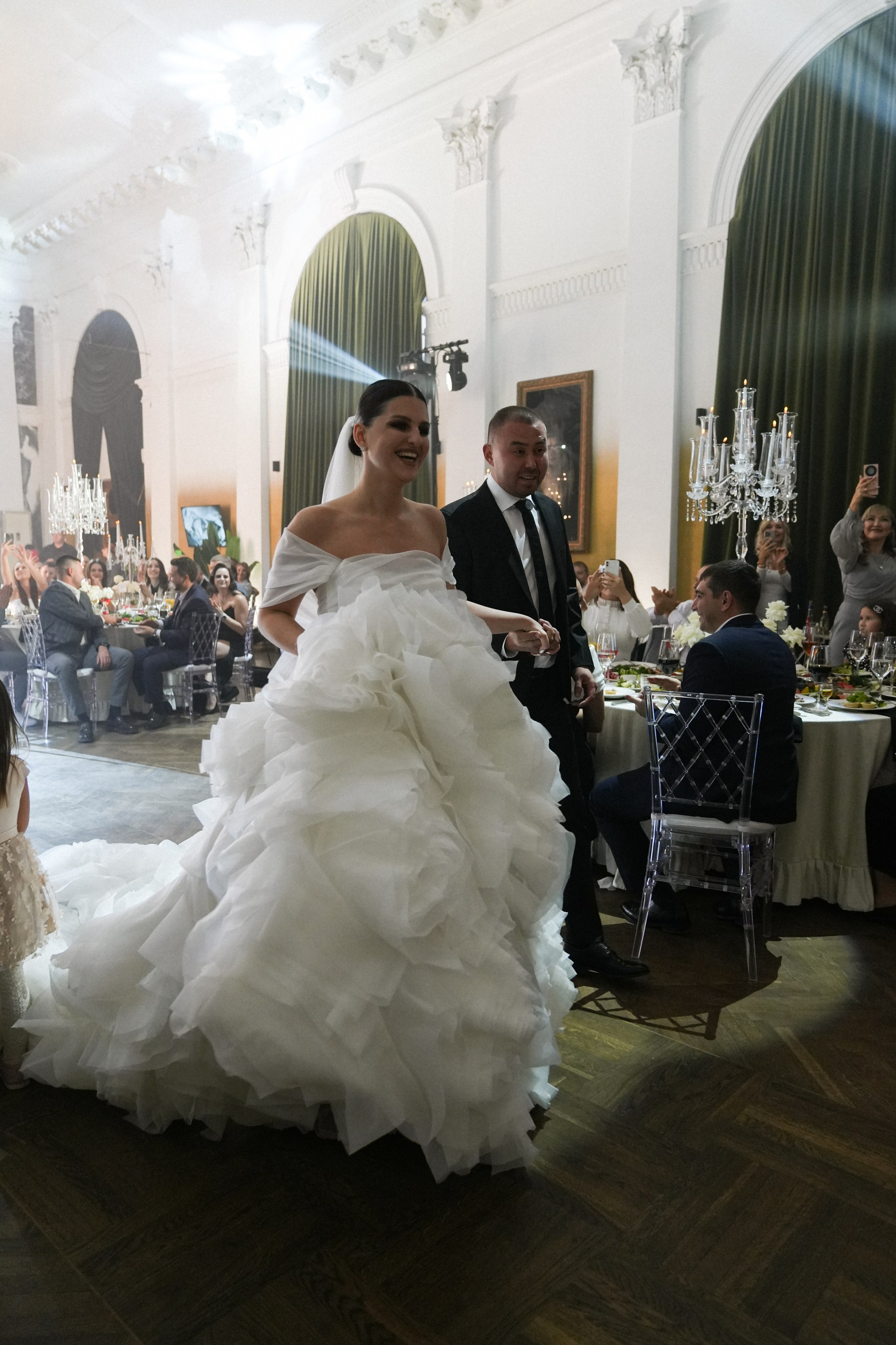 Вероника и Рустем. Свадебный, семейный и портретный фотограф в Москве, Маржан Кадышева