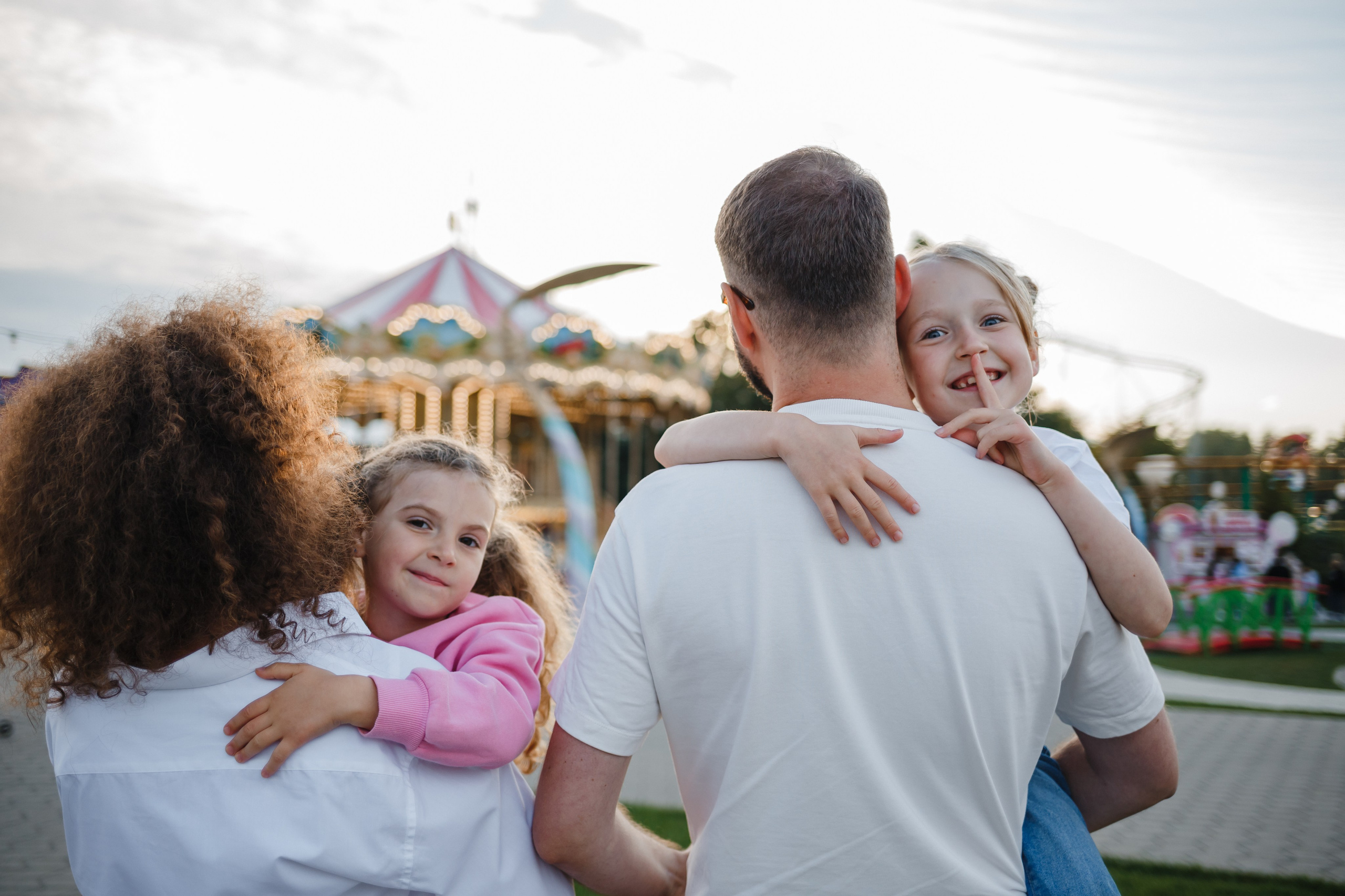 Елисей, Даша, Амелия, Николь. Семейный фотограф Николаева Ольга