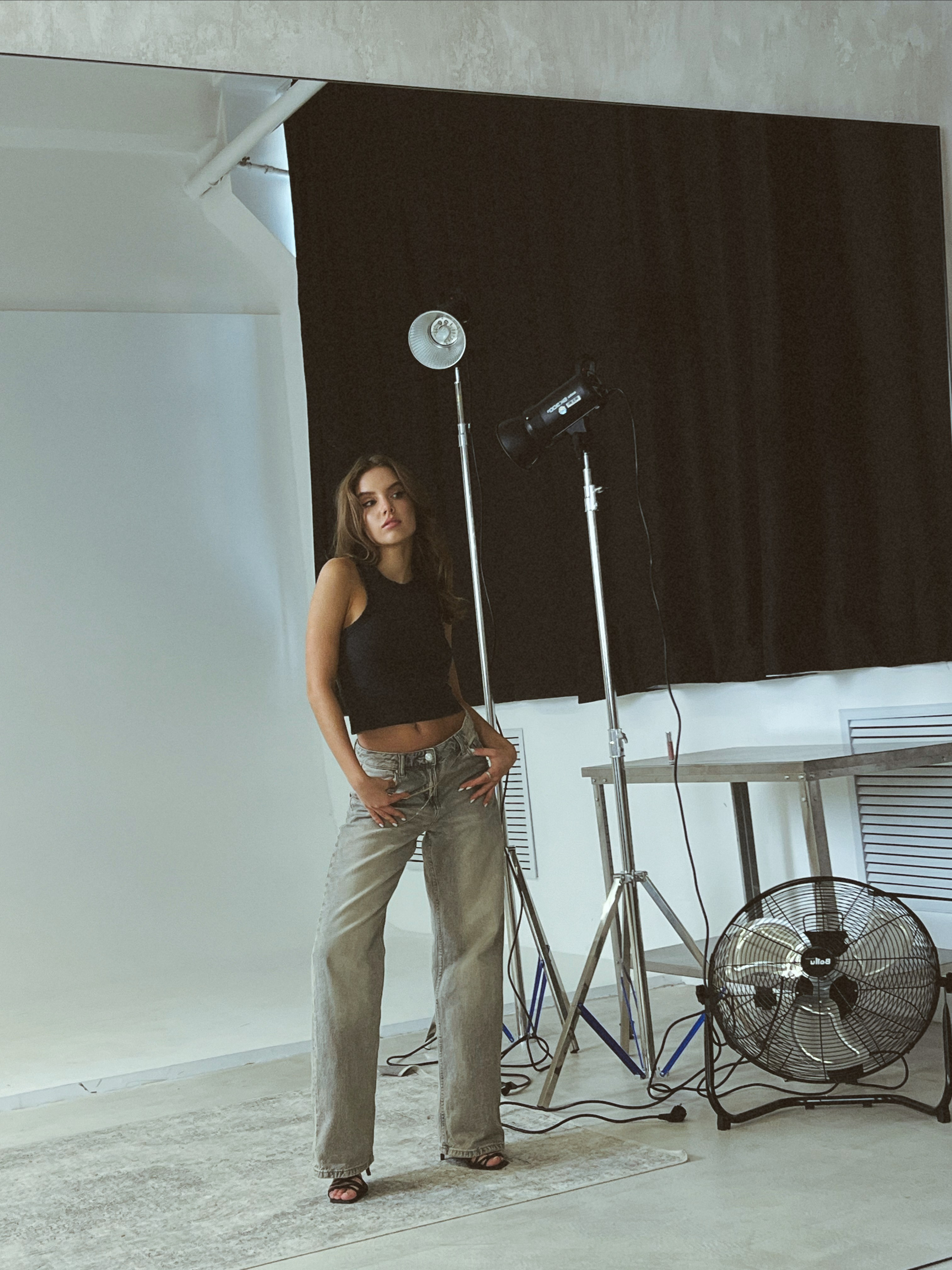 Вика — студийная съемка. Мобильный фотограф и видеограф — Алина