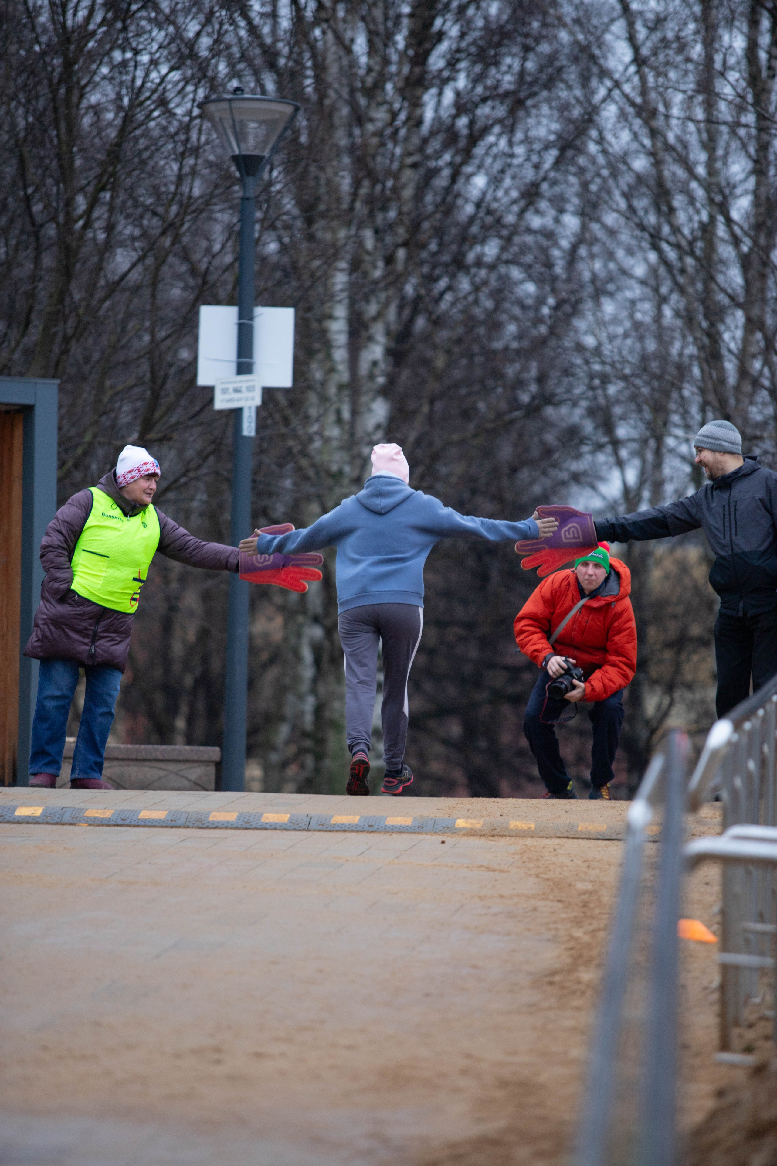 5 верст/декабрь. Александра Мельниченко/ Бегающий фотограф