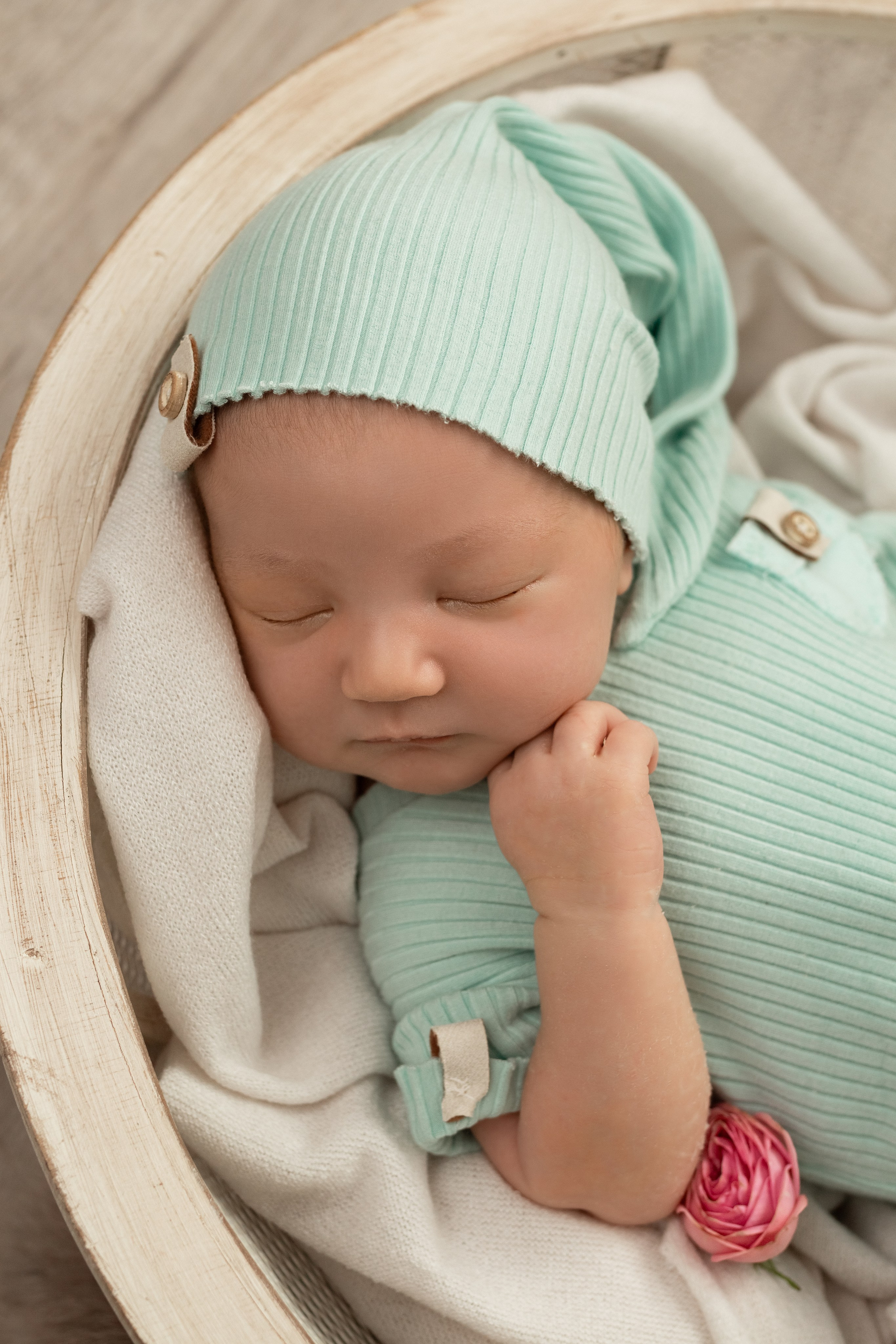 Девочки. Фотограф новорожденных в Минске Валерия Довнар