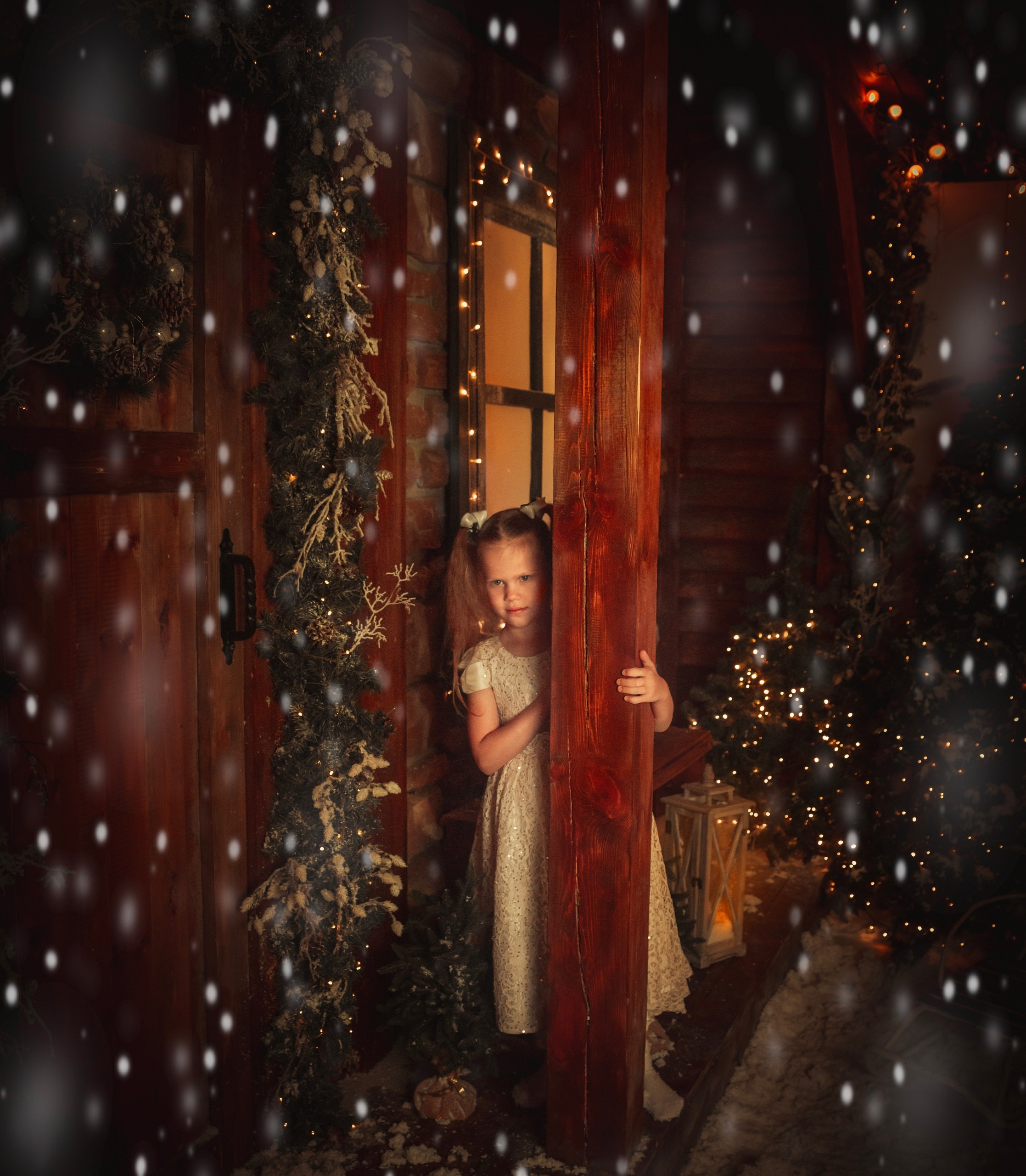 Новогодняя фотосессия. Семейный, свадебный и детский фотограф в Новосибирске Ольга Хидченко