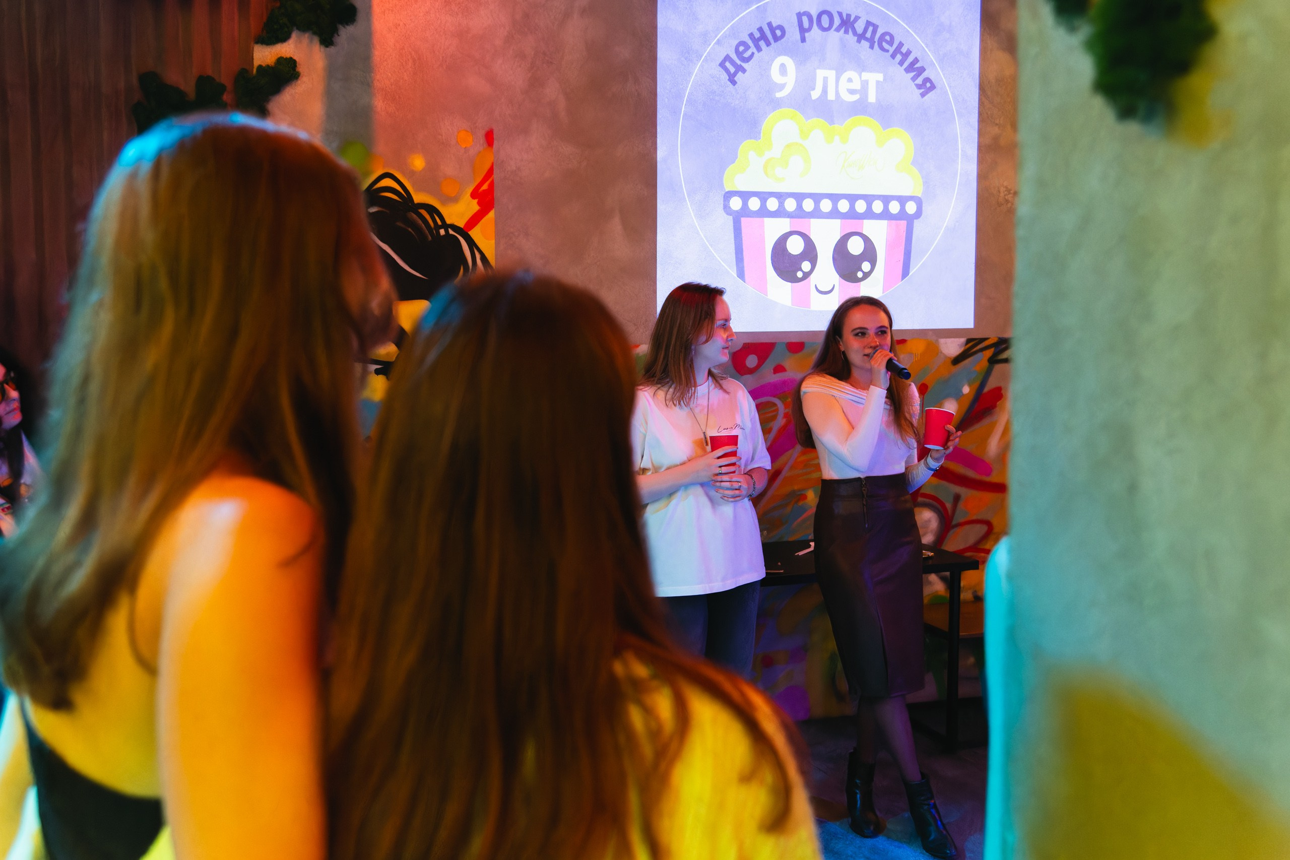 Юбилей киноклуба. Фотограф в Москве Михаил Штаханов