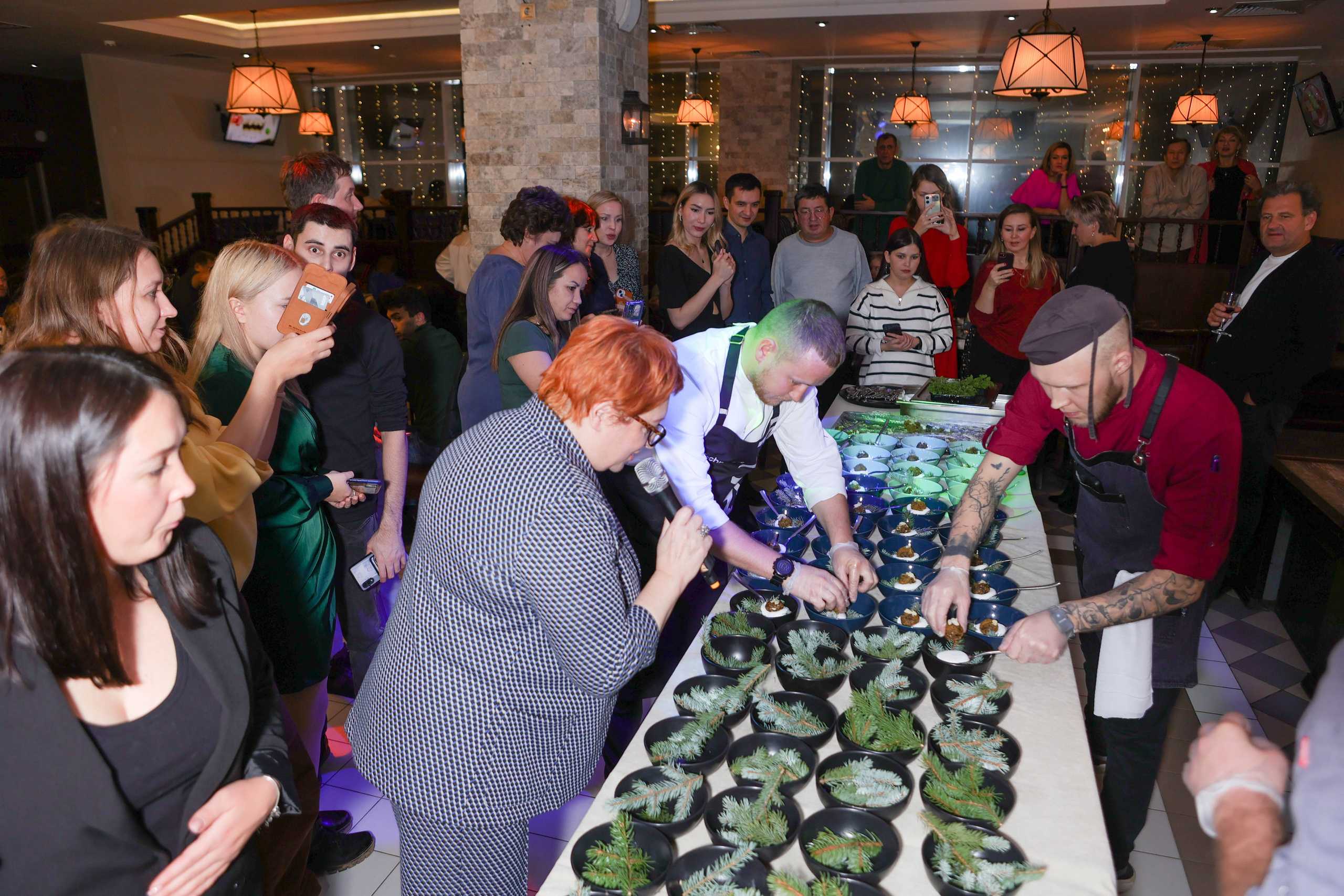 03.11.2023 Грузински Гастроужин. Бренд — шеф Дмитрий Макаркин