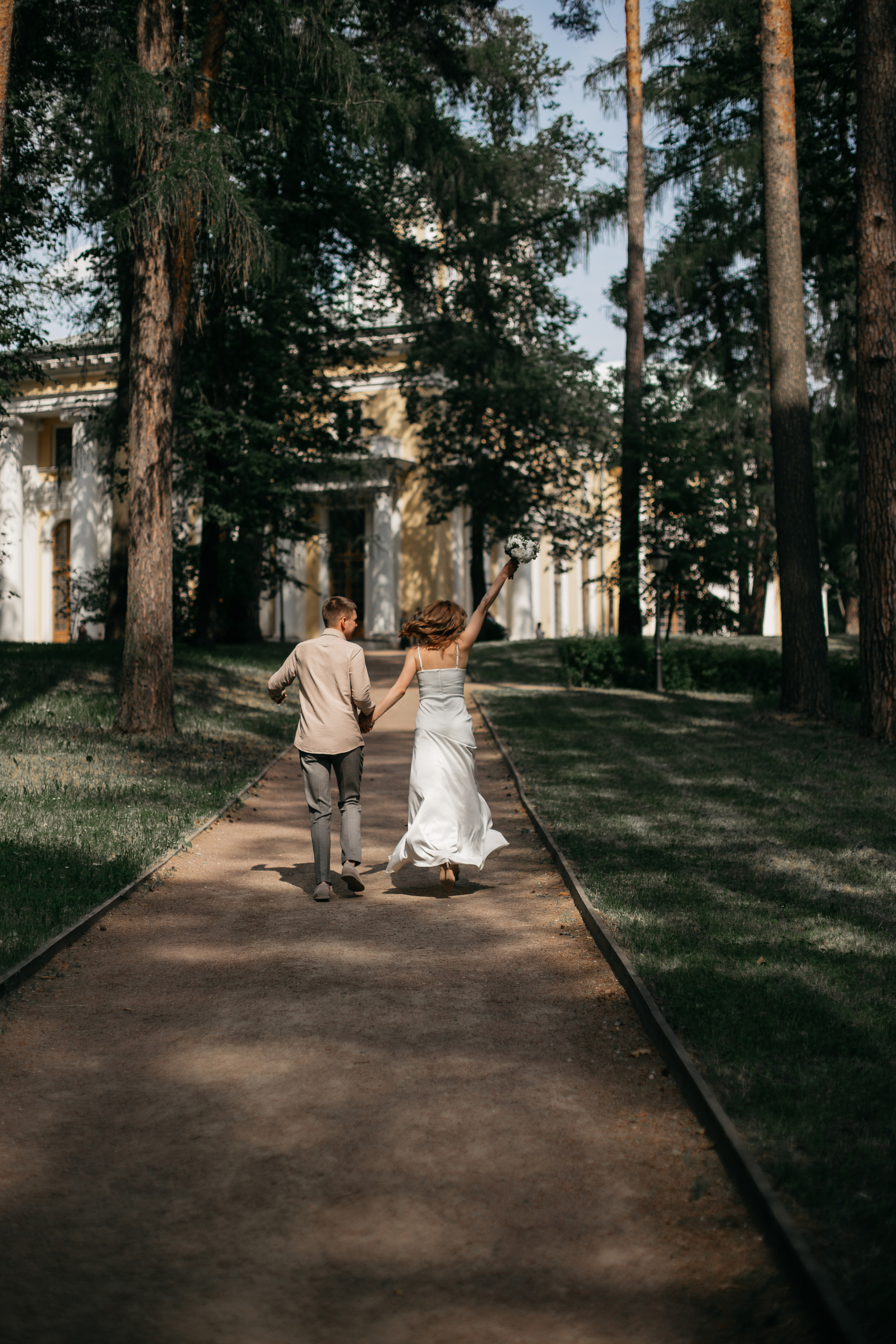 Виктория и Никита. Свадебный фотограф в Москве Озерова Анастасия