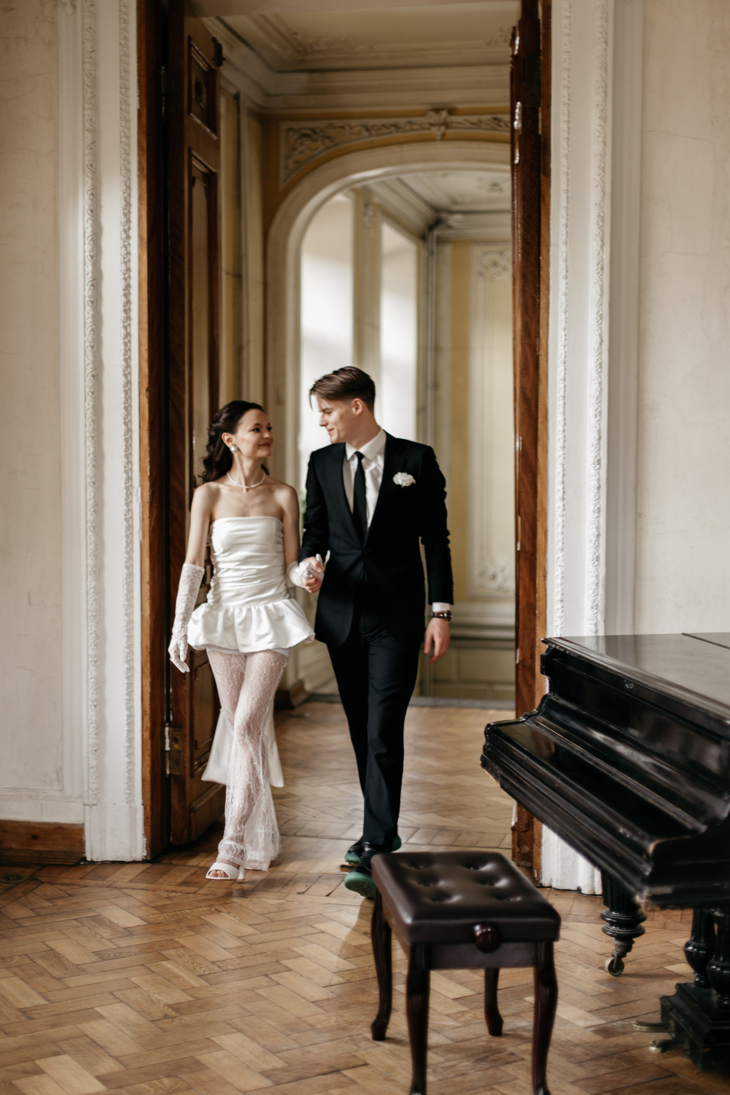 Милослава и Дмитрий. Свадебный фотограф в Москве Озерова Анастасия