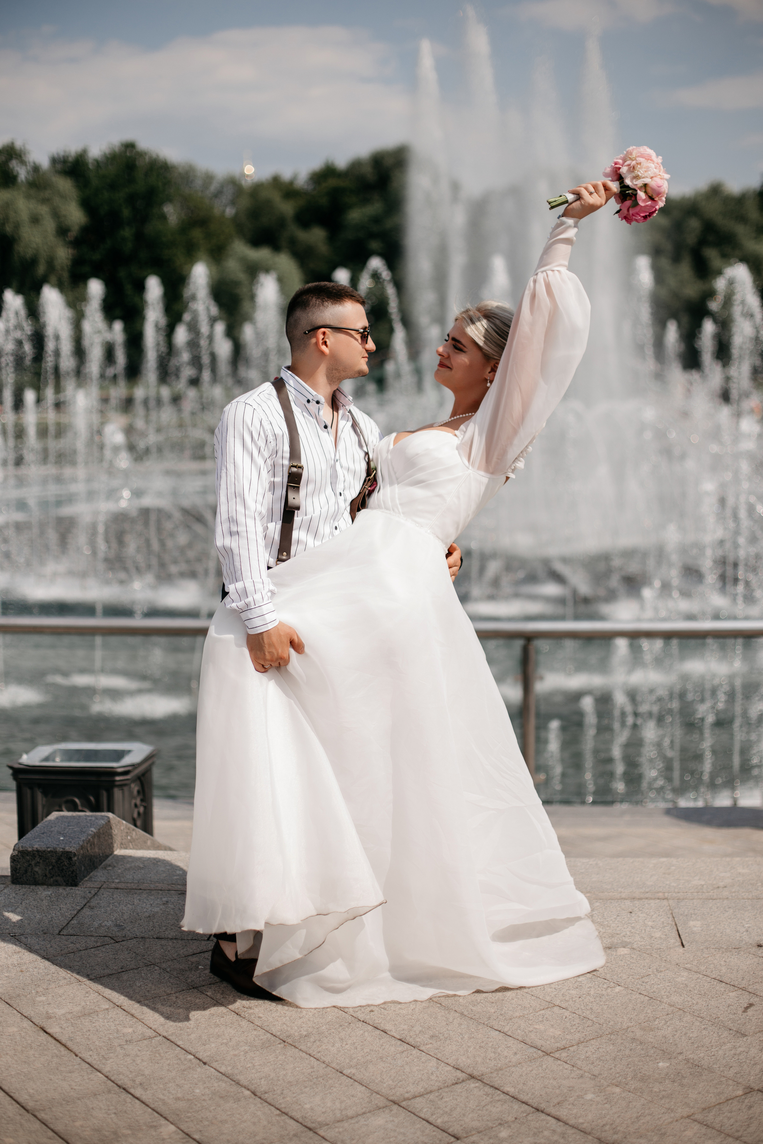 Олеся и Даниил. Свадебный фотограф в Москве Озерова Анастасия