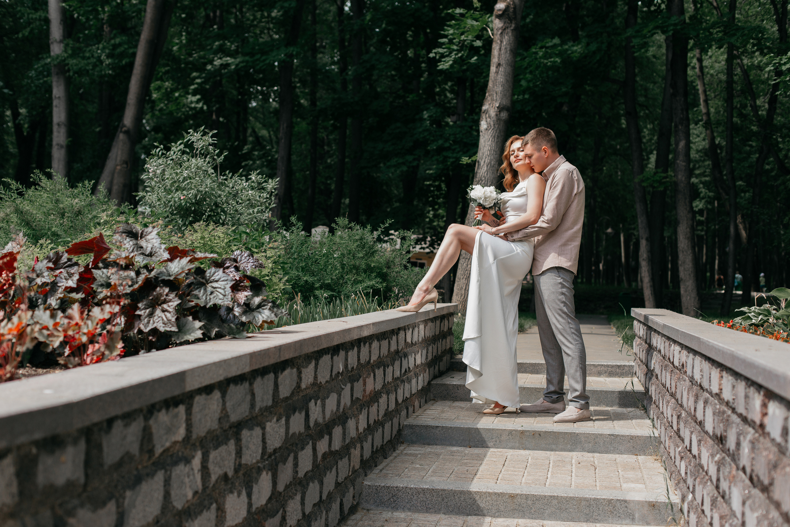 Виктория и Никита. Свадебный фотограф в Москве Озерова Анастасия