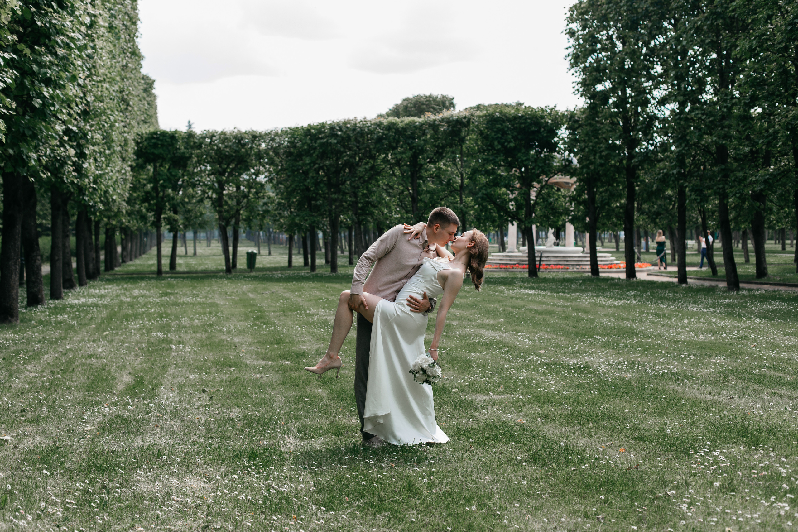 Виктория и Никита. Свадебный фотограф в Москве Озерова Анастасия