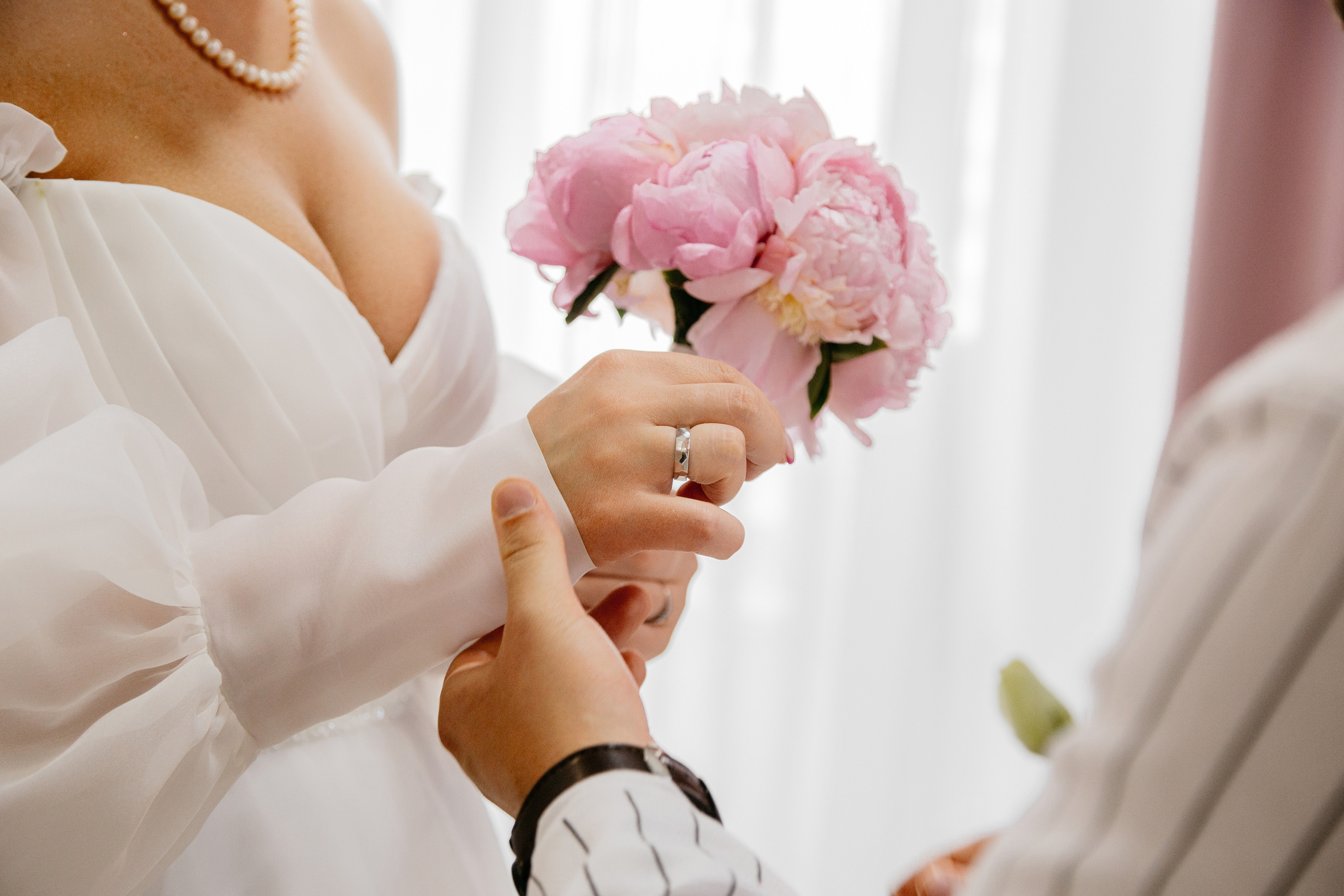 Олеся и Даниил. Свадебный фотограф в Москве Озерова Анастасия