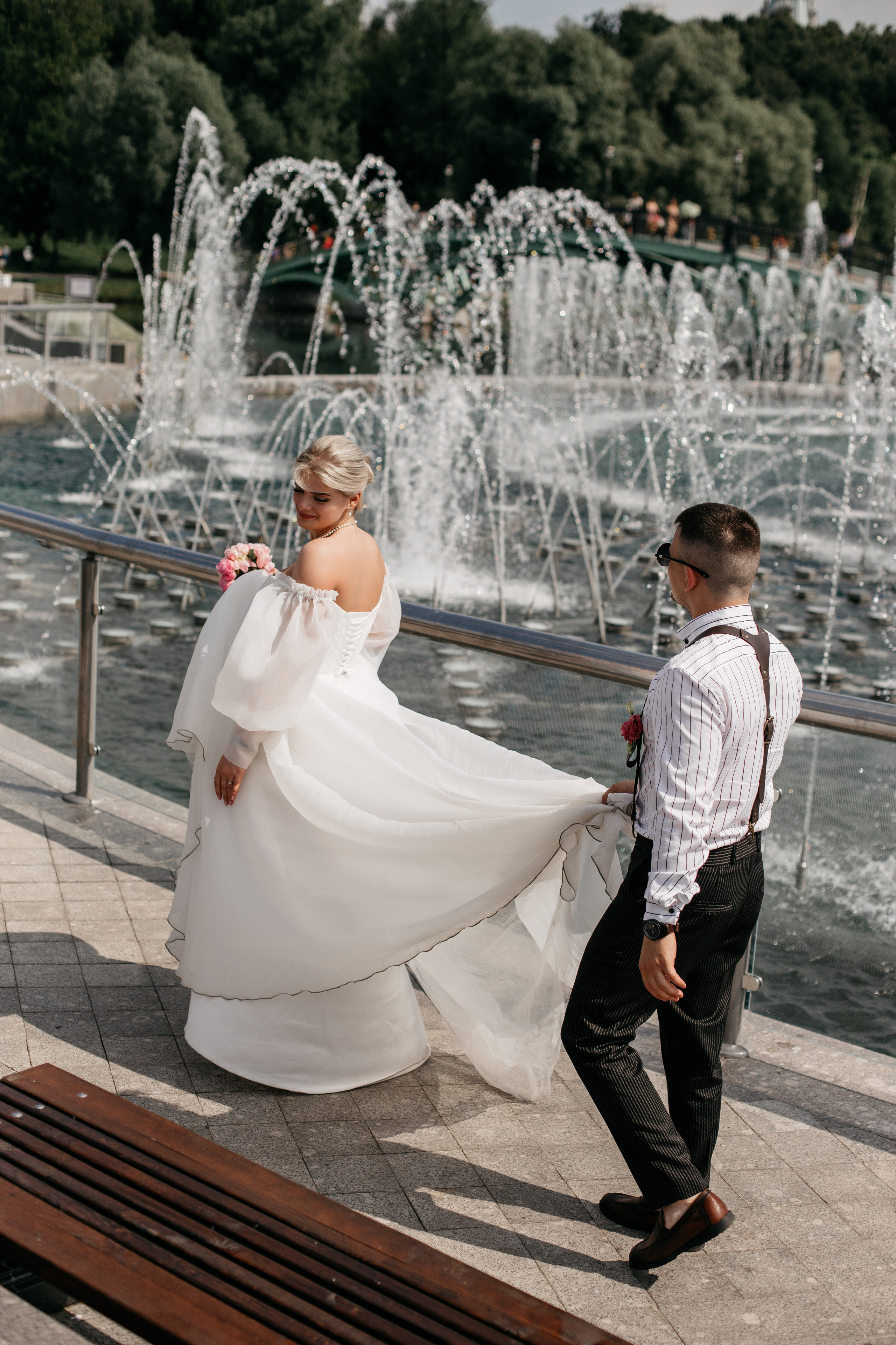 Олеся и Даниил. Свадебный фотограф в Москве Озерова Анастасия