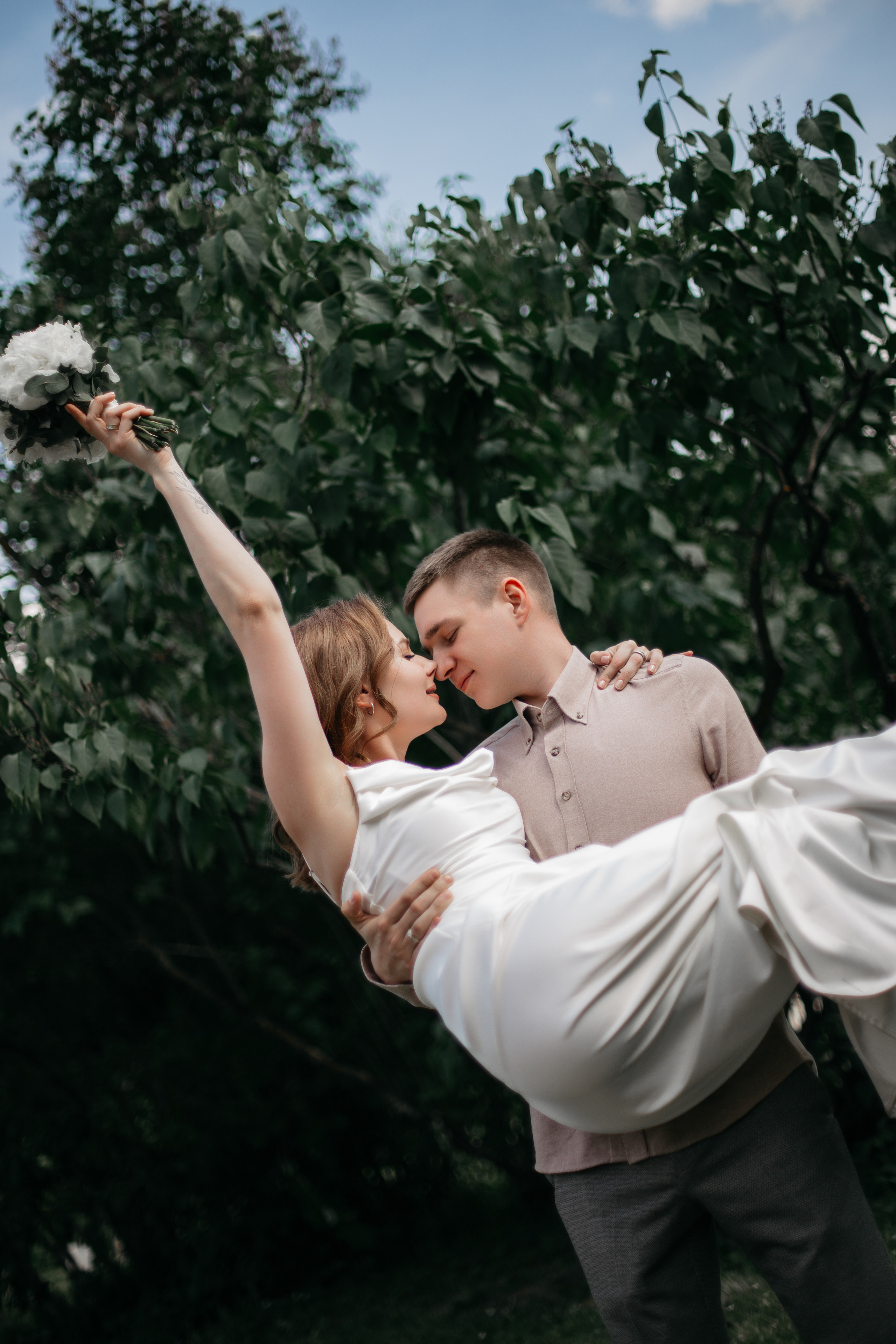 Виктория и Никита. Свадебный фотограф в Москве Озерова Анастасия